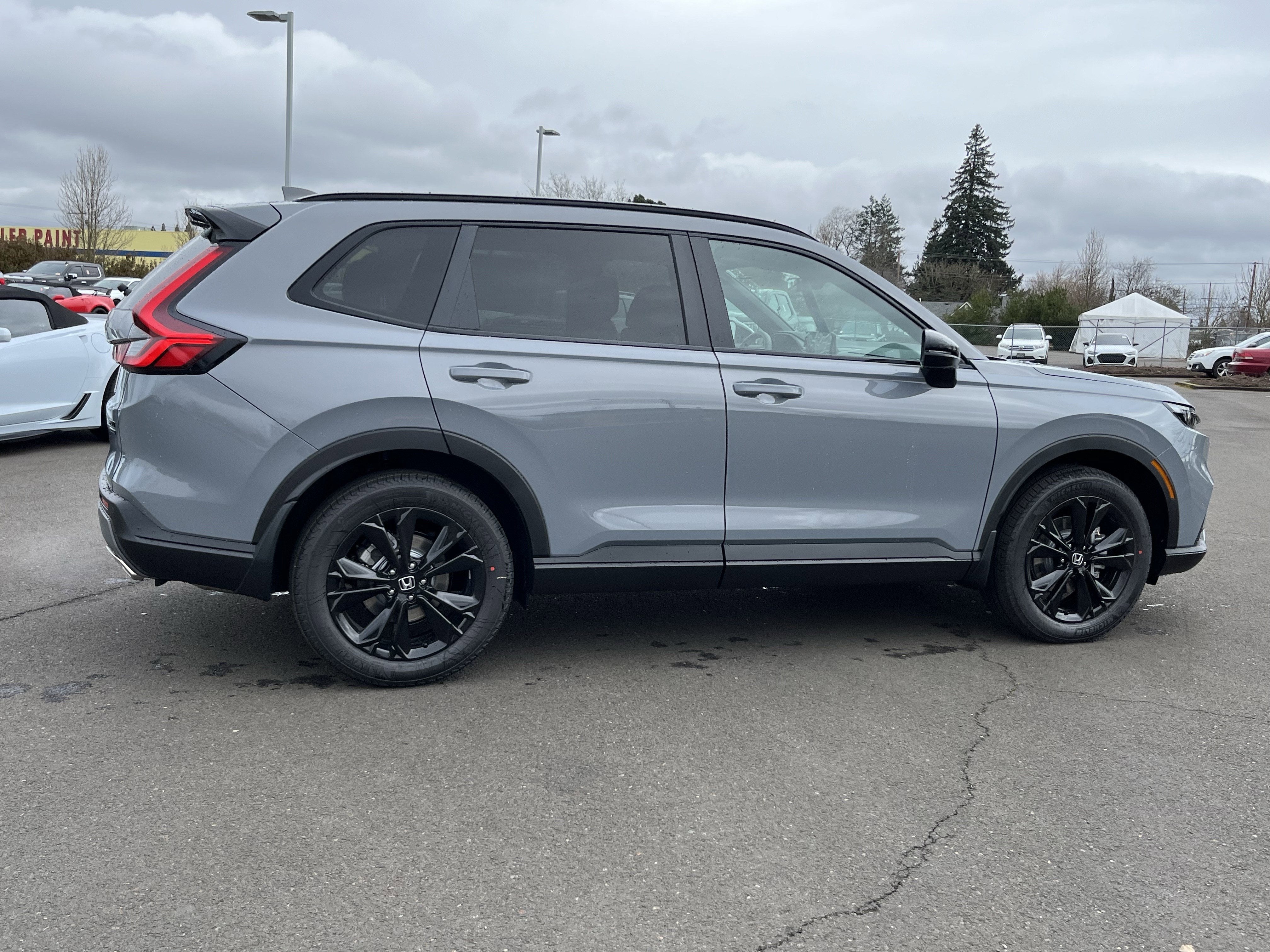 2026 Honda CR-V Hybrid Sport Touring
