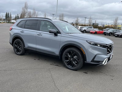 2026 Honda CR-V Hybrid Sport Touring