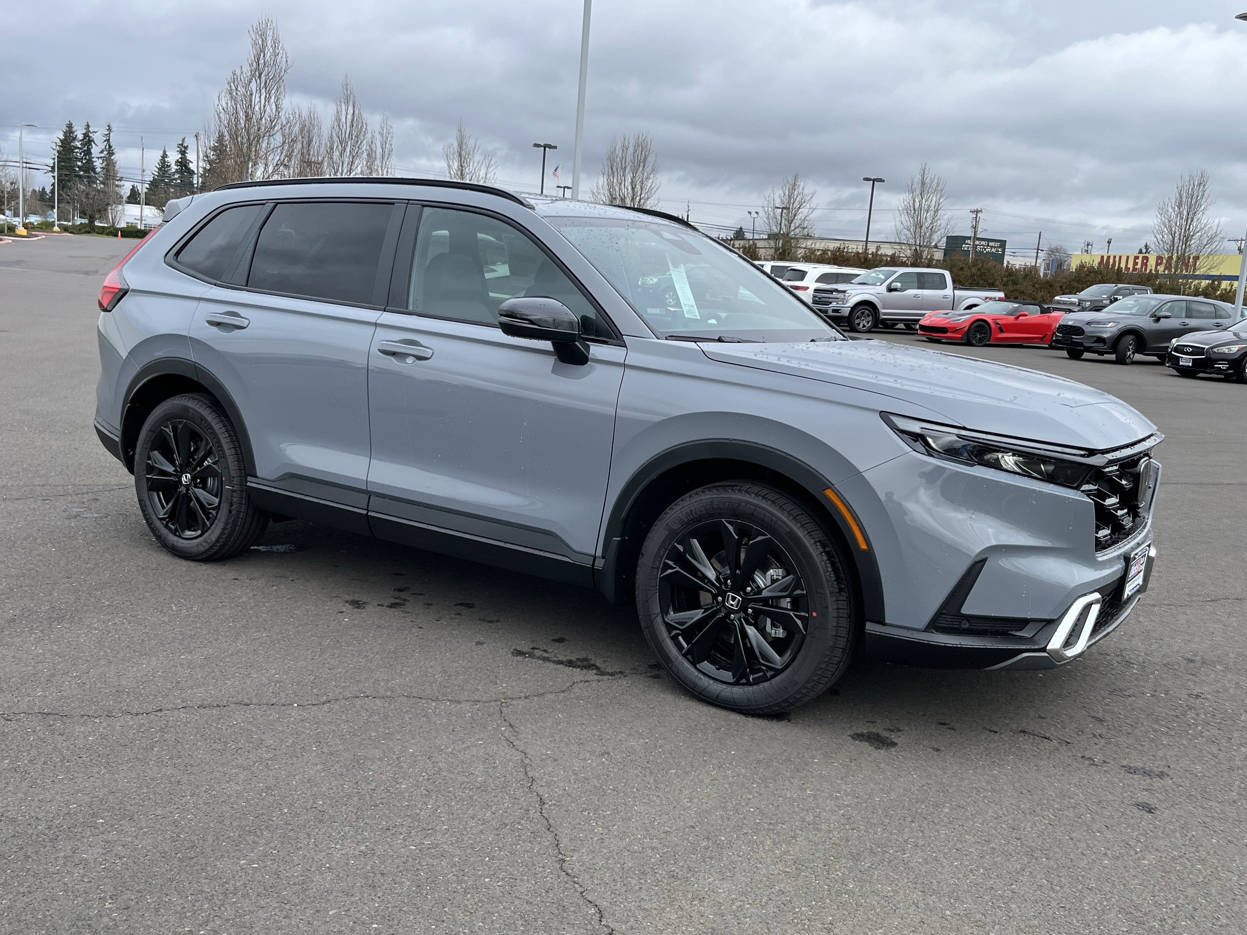 2026 Honda CR-V Hybrid Sport Touring