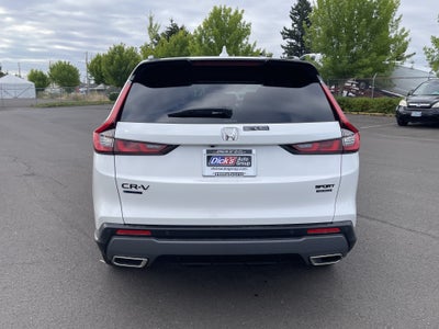 2026 Honda CR-V Hybrid Sport Touring