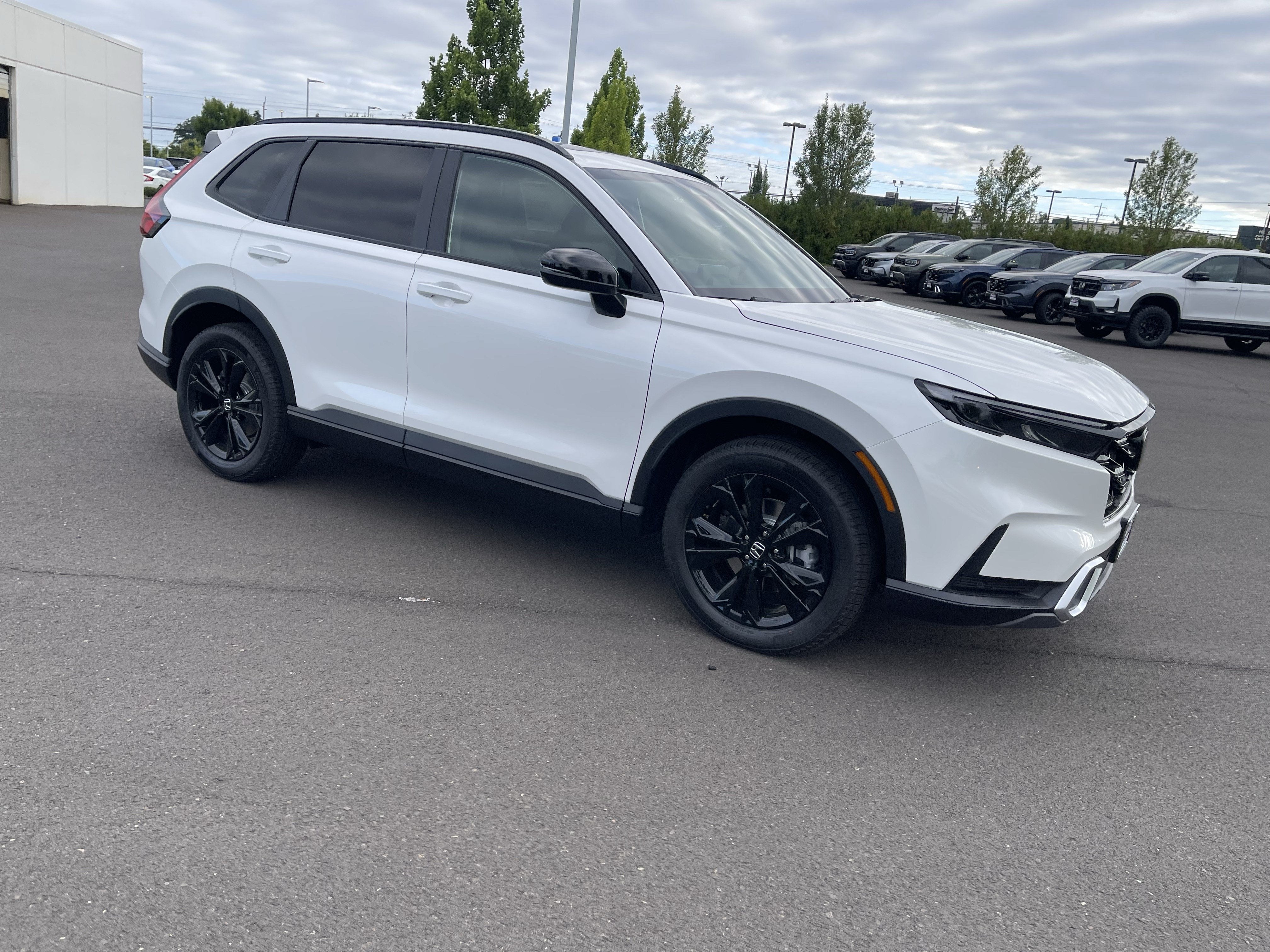 2026 Honda CR-V Hybrid Sport Touring