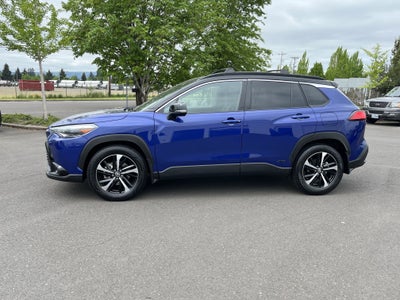 2024 Toyota Corolla Cross Hybrid S