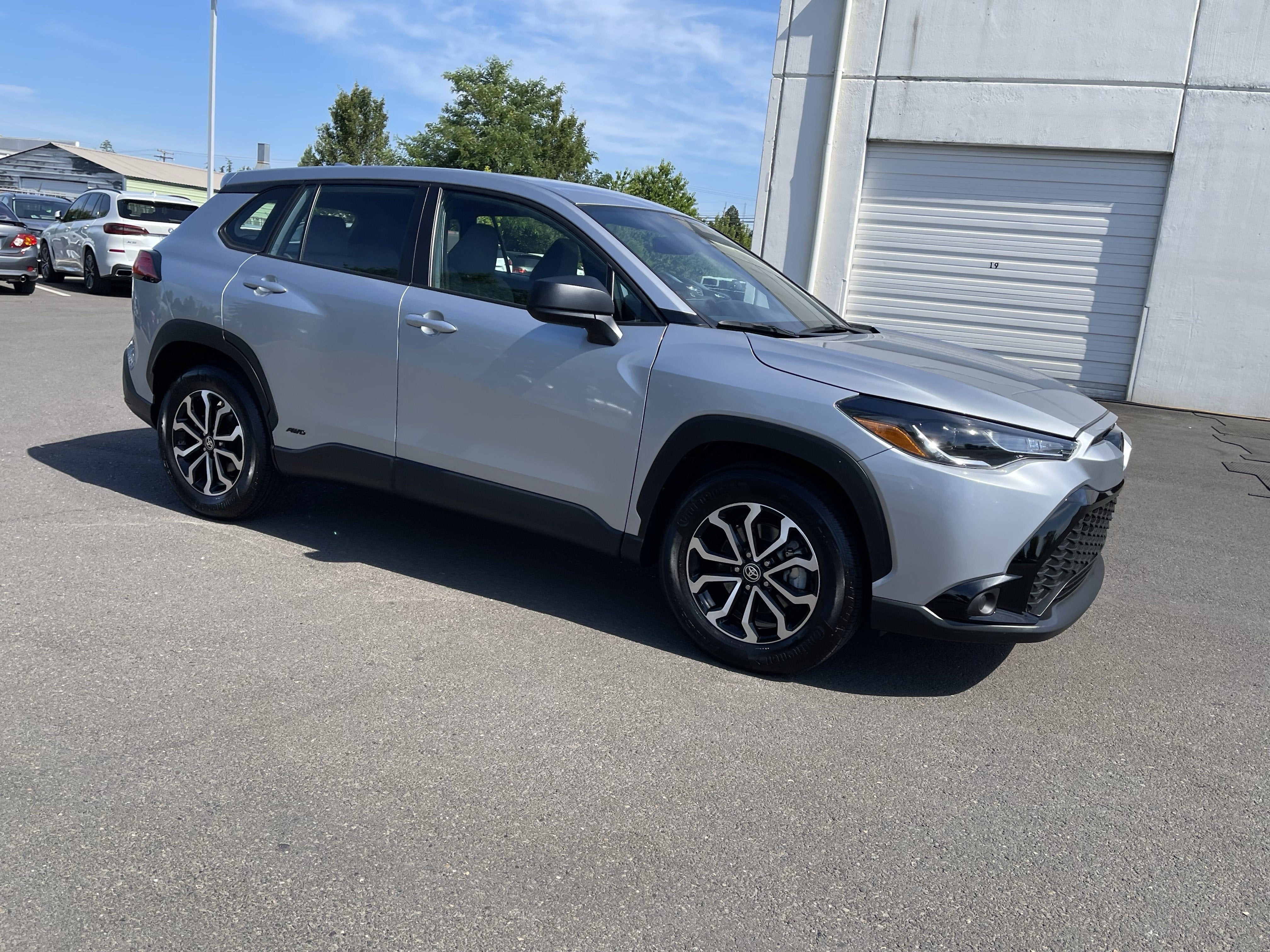 2024 Toyota Corolla Cross Hybrid S