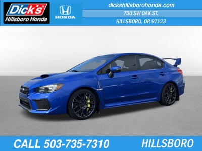 2018 Subaru WRX STI