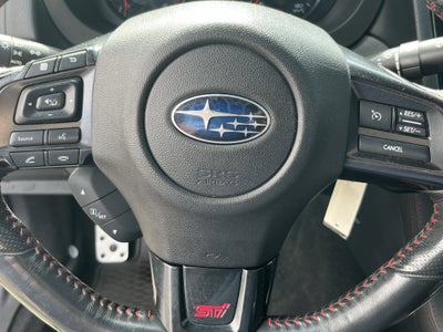 2018 Subaru WRX STI