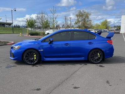 2018 Subaru WRX STI