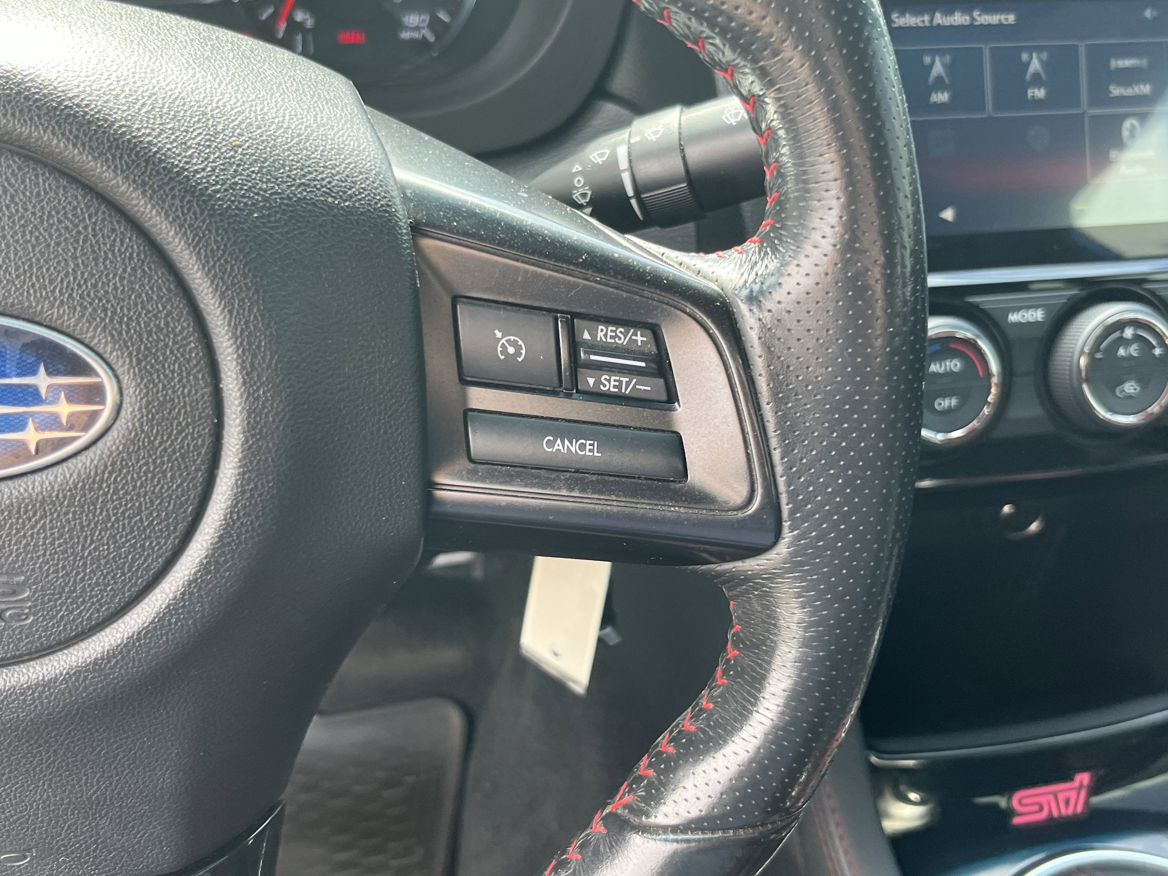 2018 Subaru WRX STI