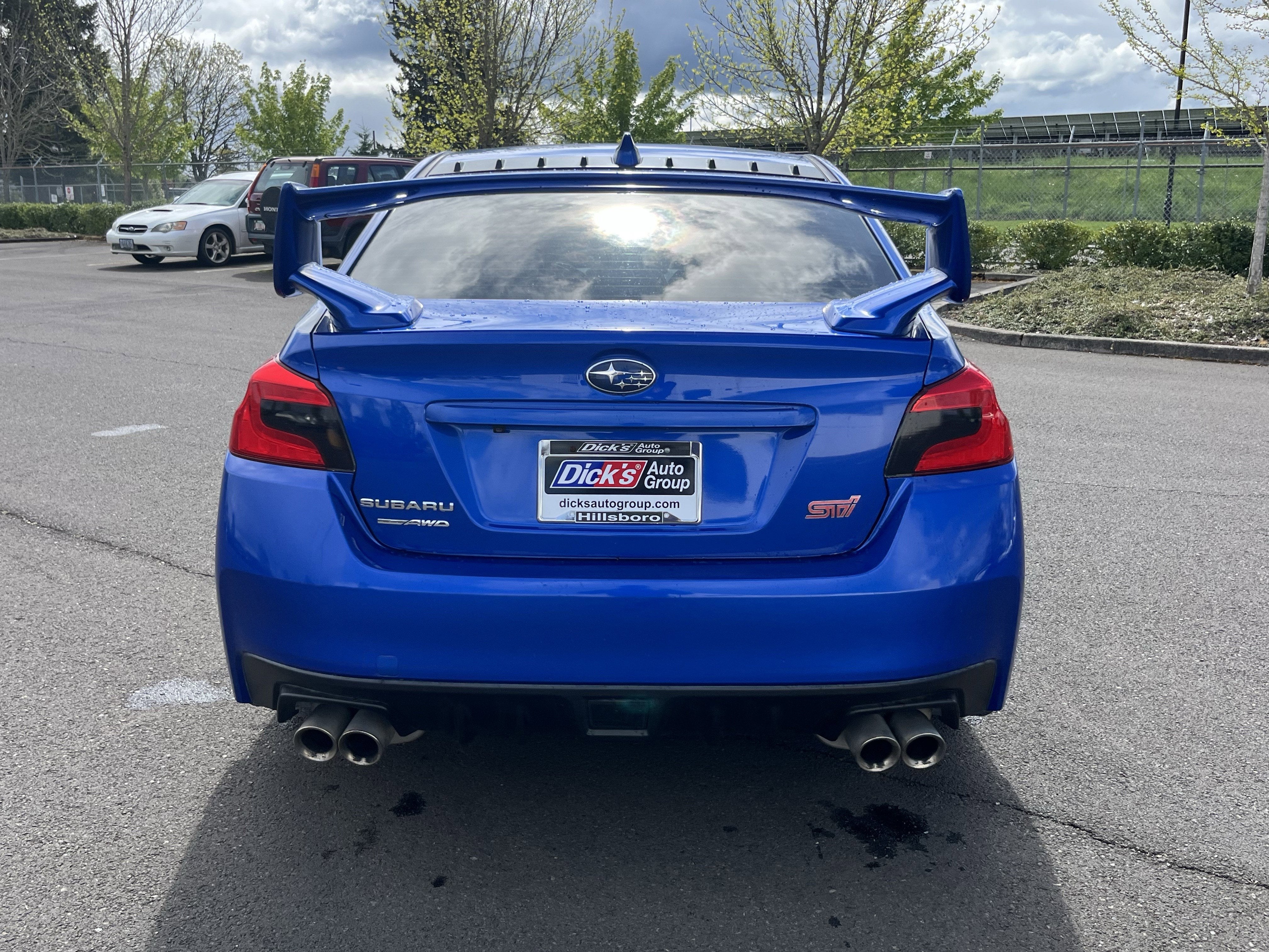 2018 Subaru WRX STI
