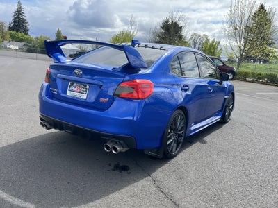 2018 Subaru WRX STI