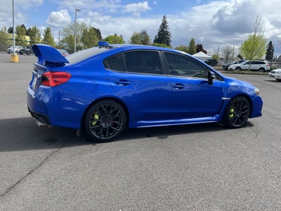 2018 Subaru WRX STI