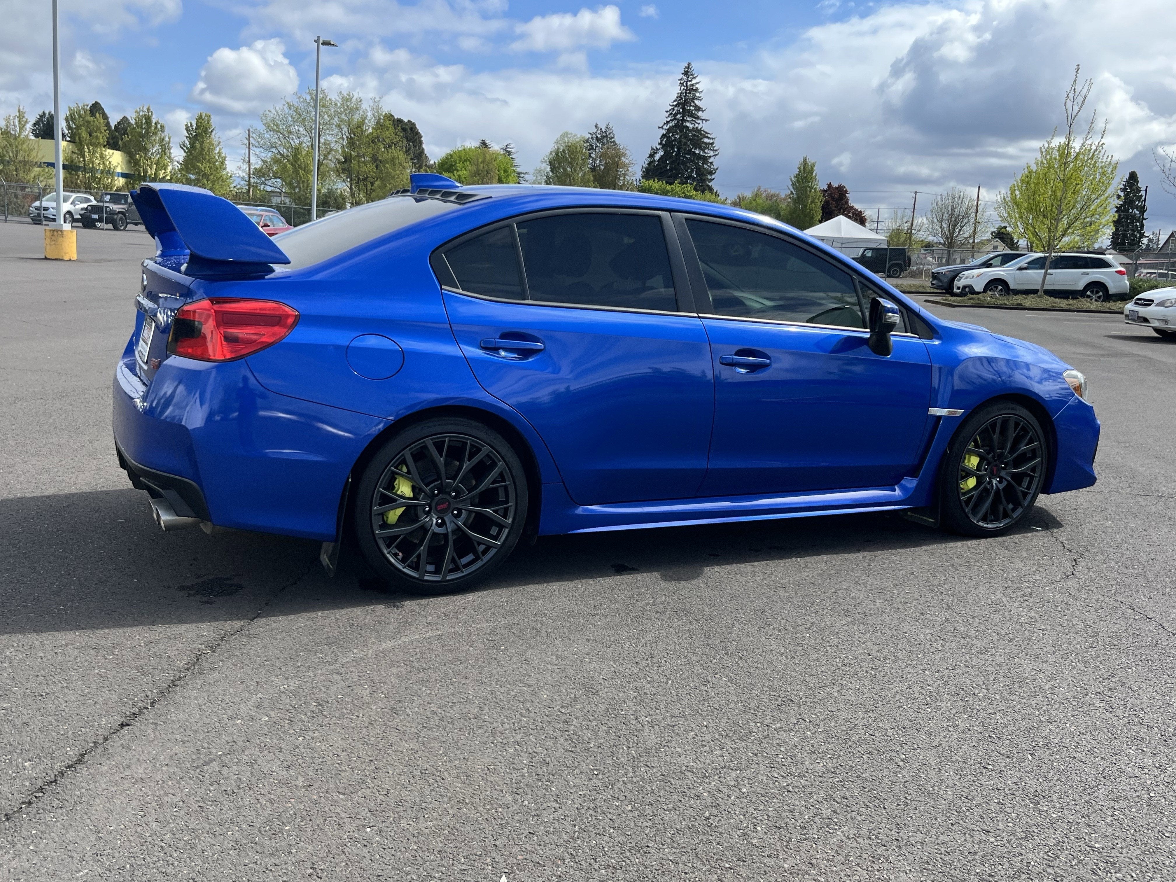 2018 Subaru WRX STI