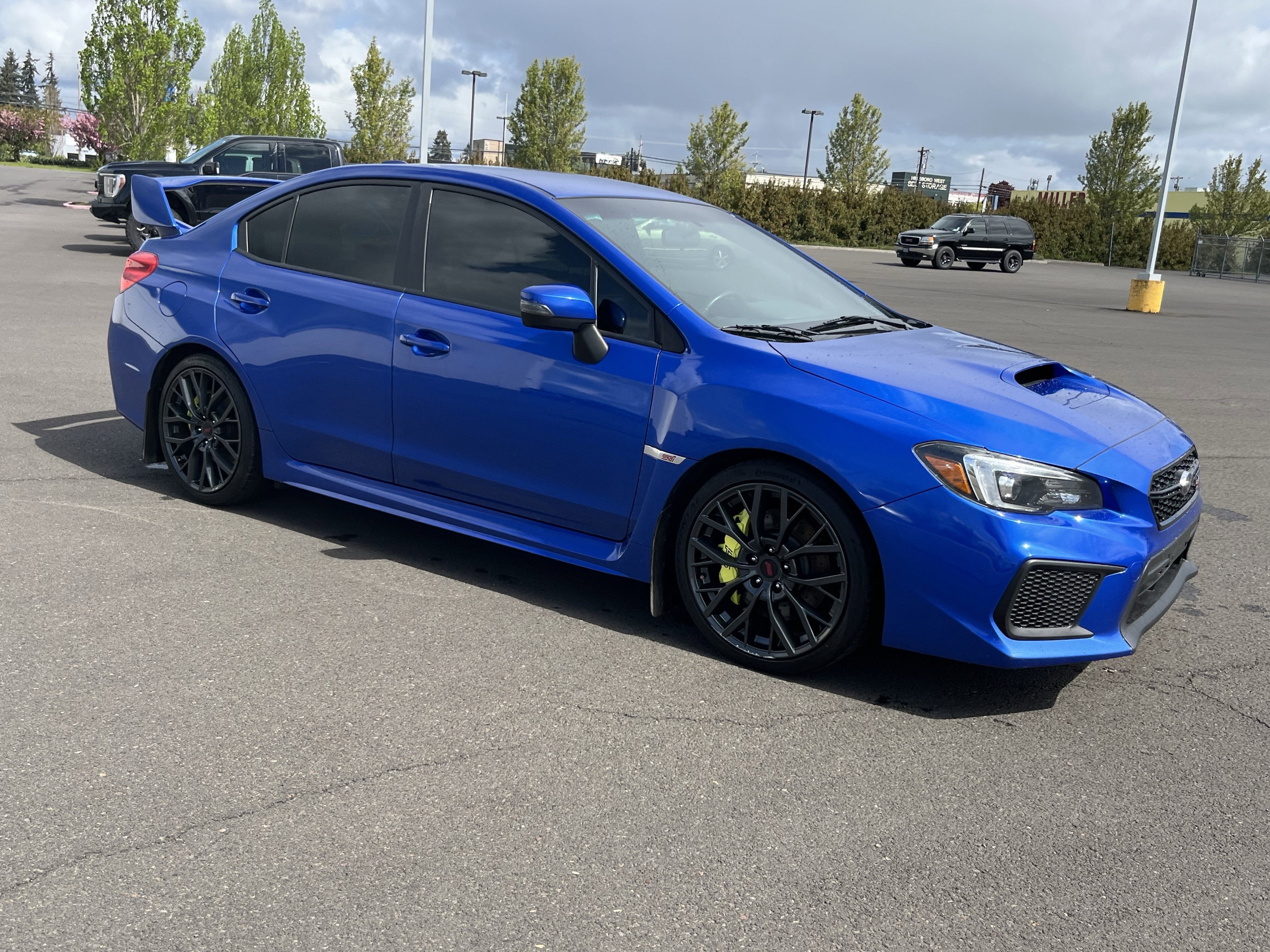 2018 Subaru WRX STI