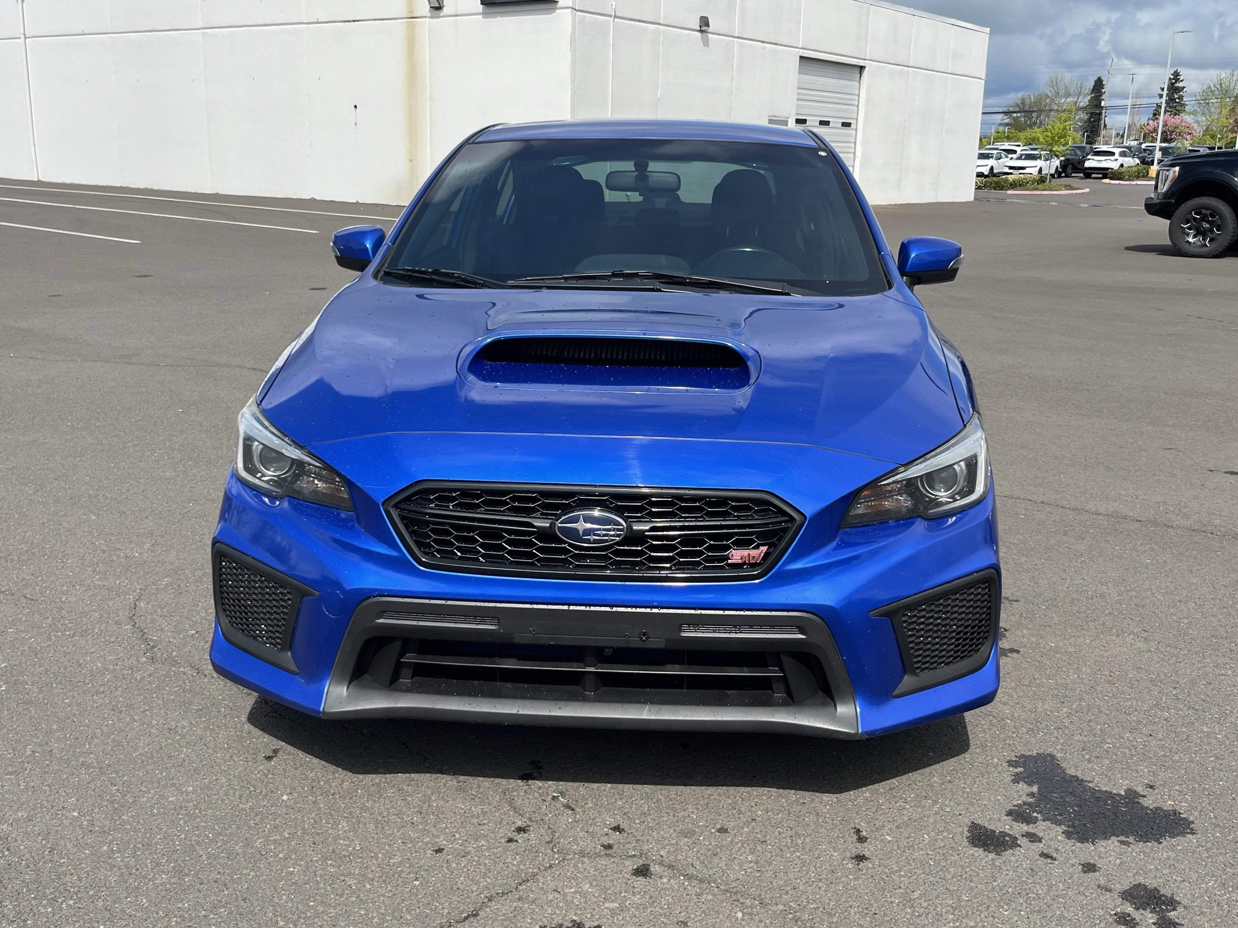 2018 Subaru WRX STI