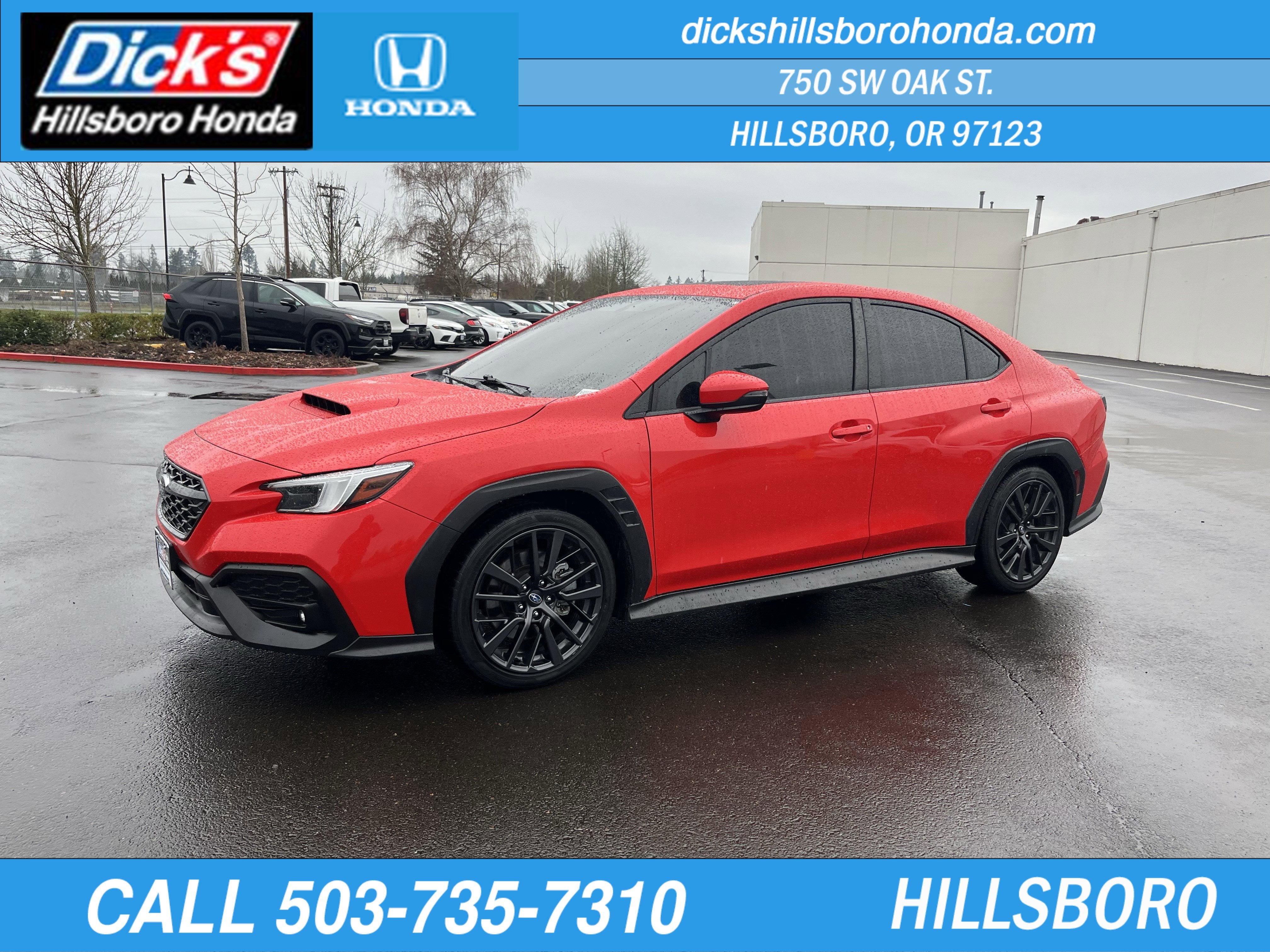 2022 Subaru WRX Limited