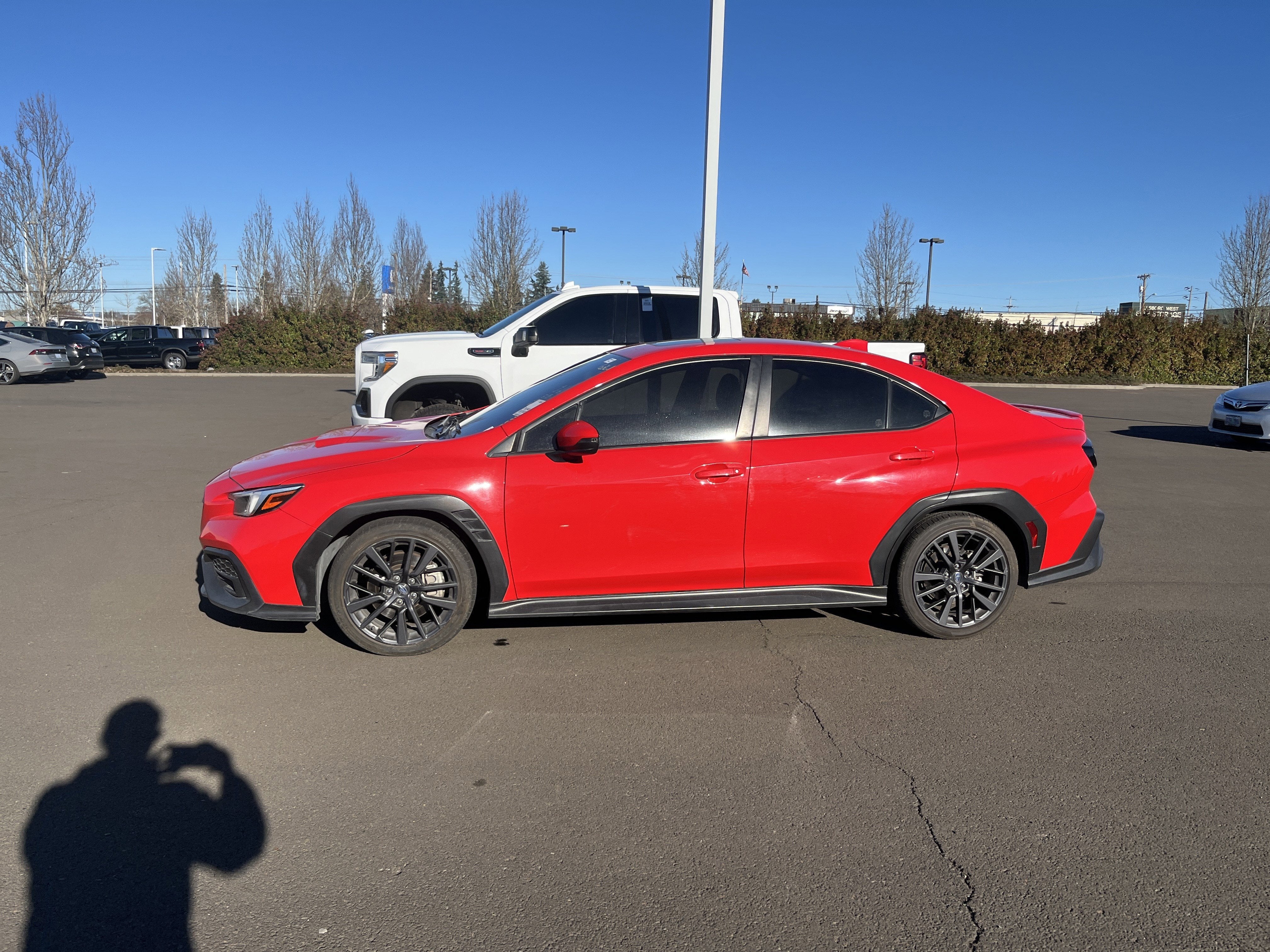 2022 Subaru WRX Limited