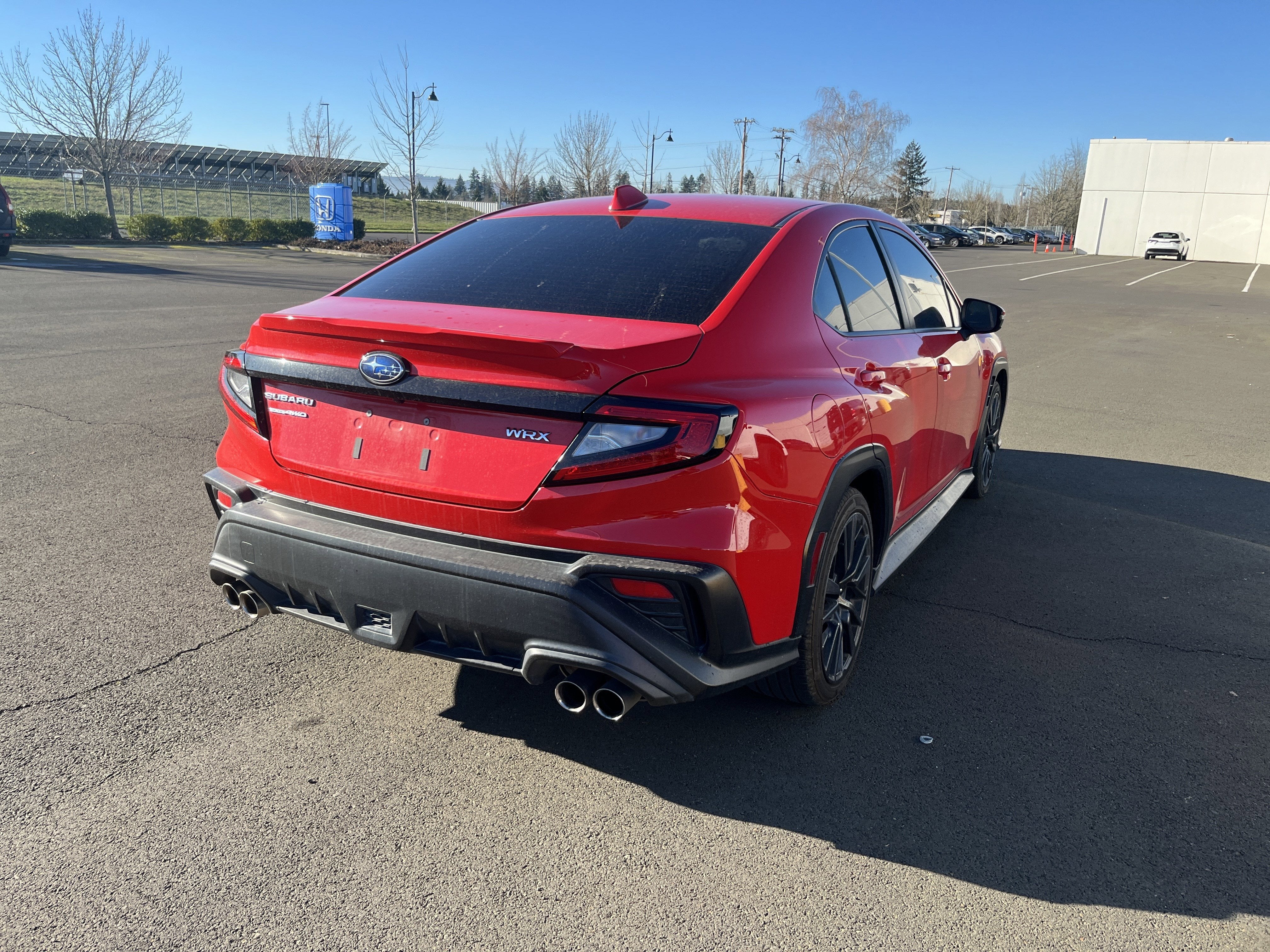 2022 Subaru WRX Limited