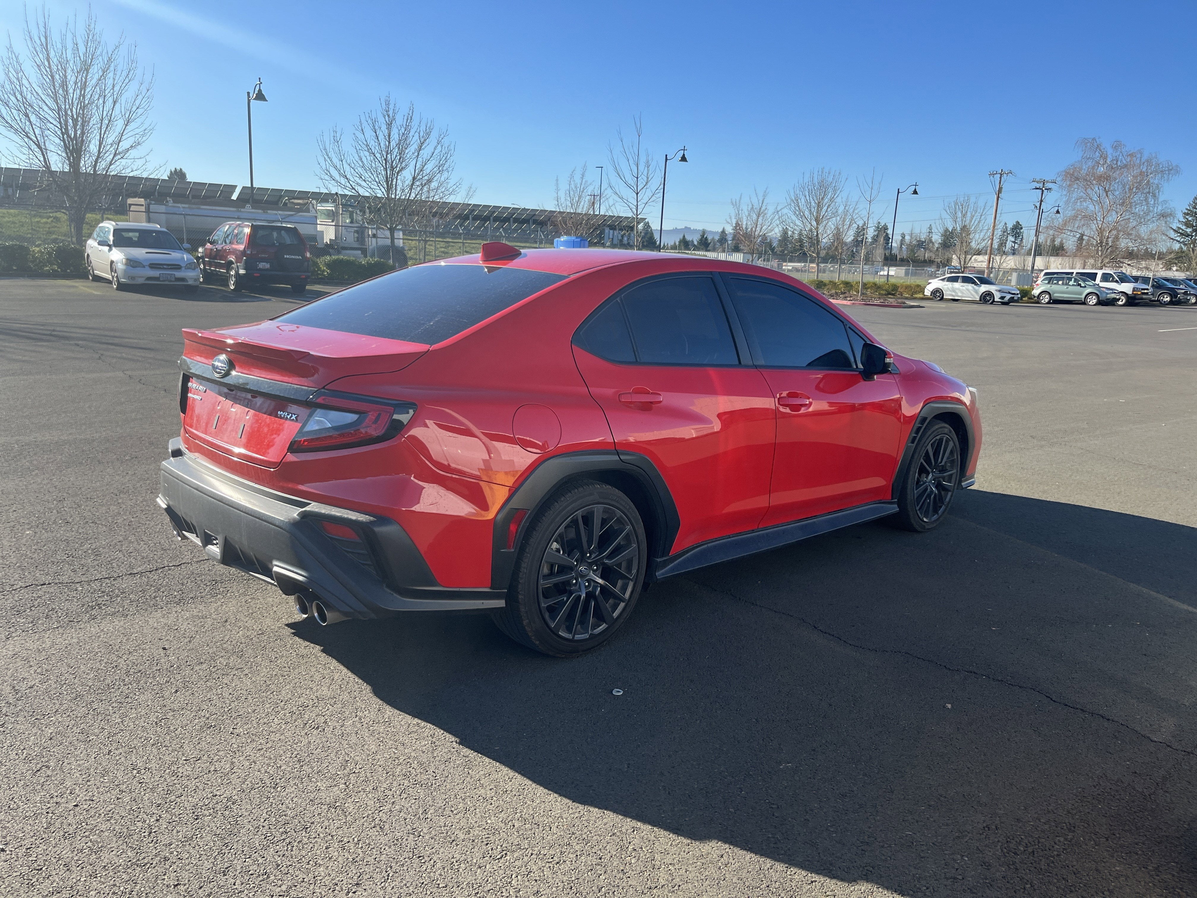 2022 Subaru WRX Limited