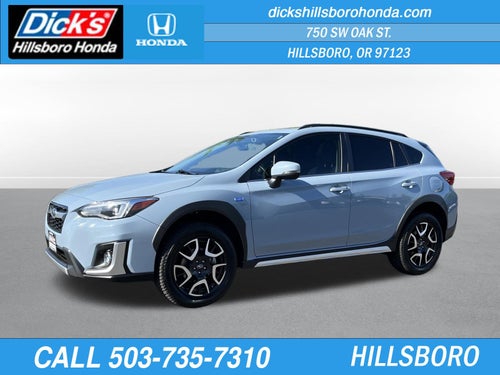 2020 Subaru Crosstrek Hybrid Hybrid
