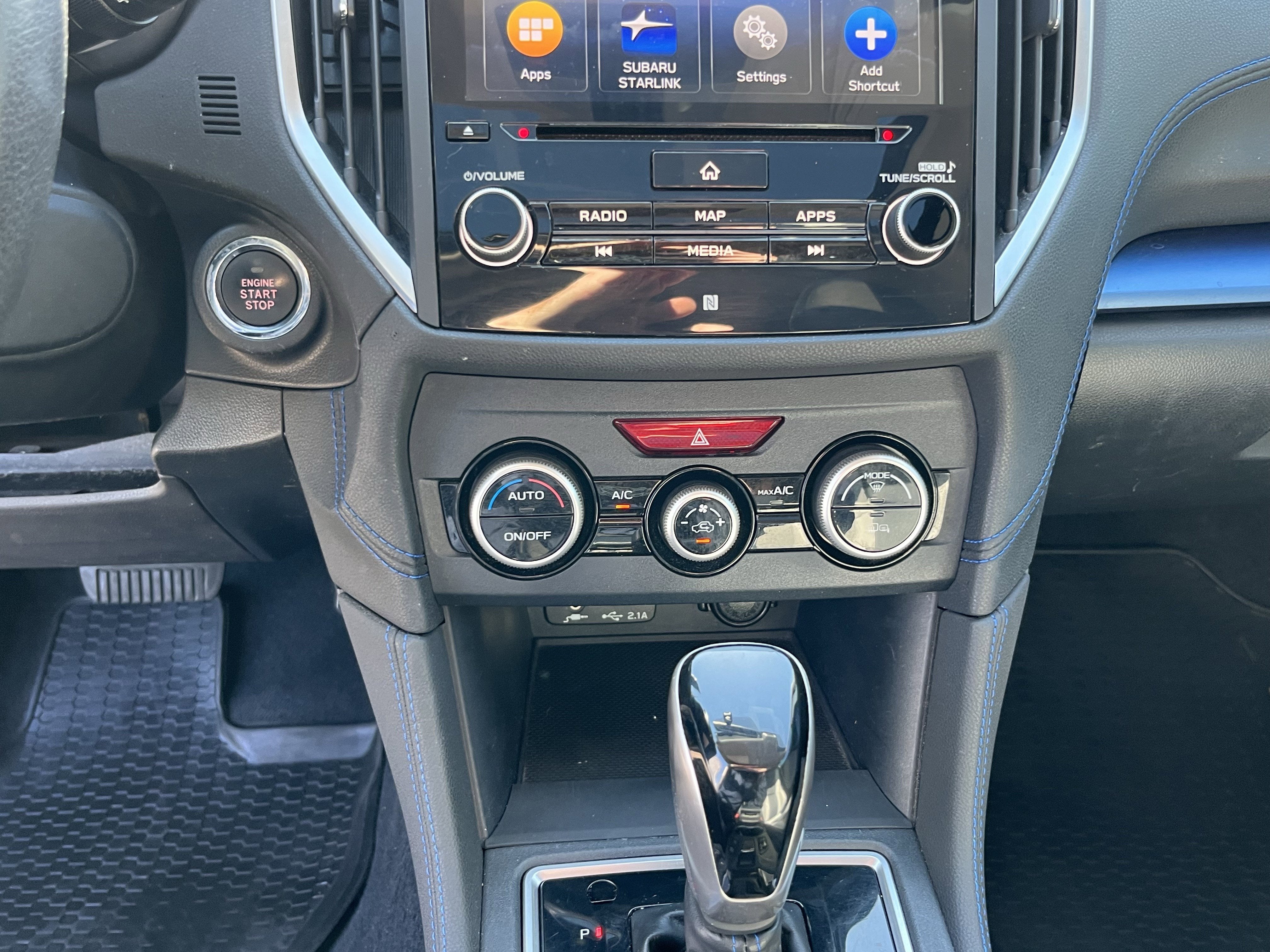2020 Subaru Crosstrek Hybrid Hybrid