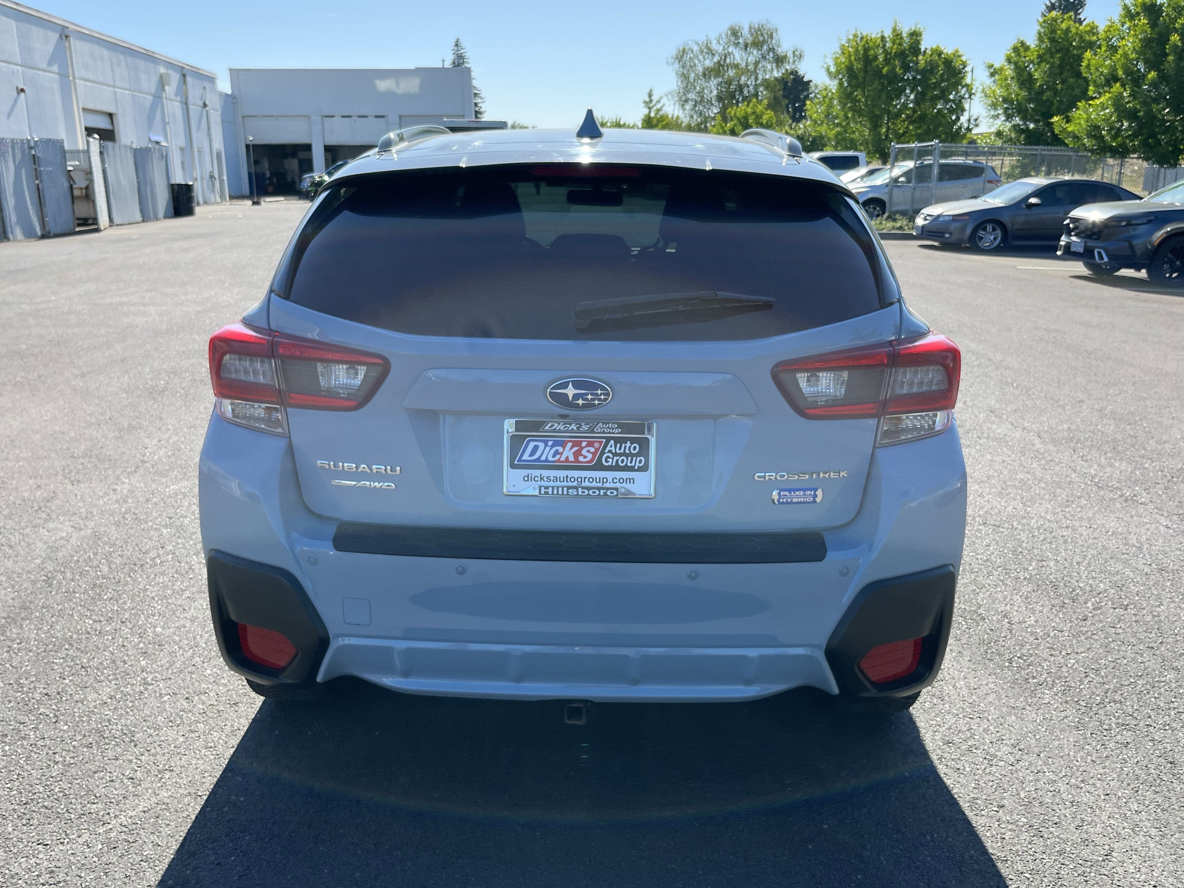 2020 Subaru Crosstrek Hybrid Hybrid