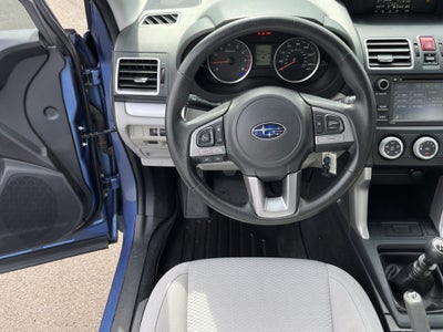 2017 Subaru Forester 2.5i