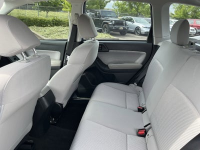 2017 Subaru Forester 2.5i