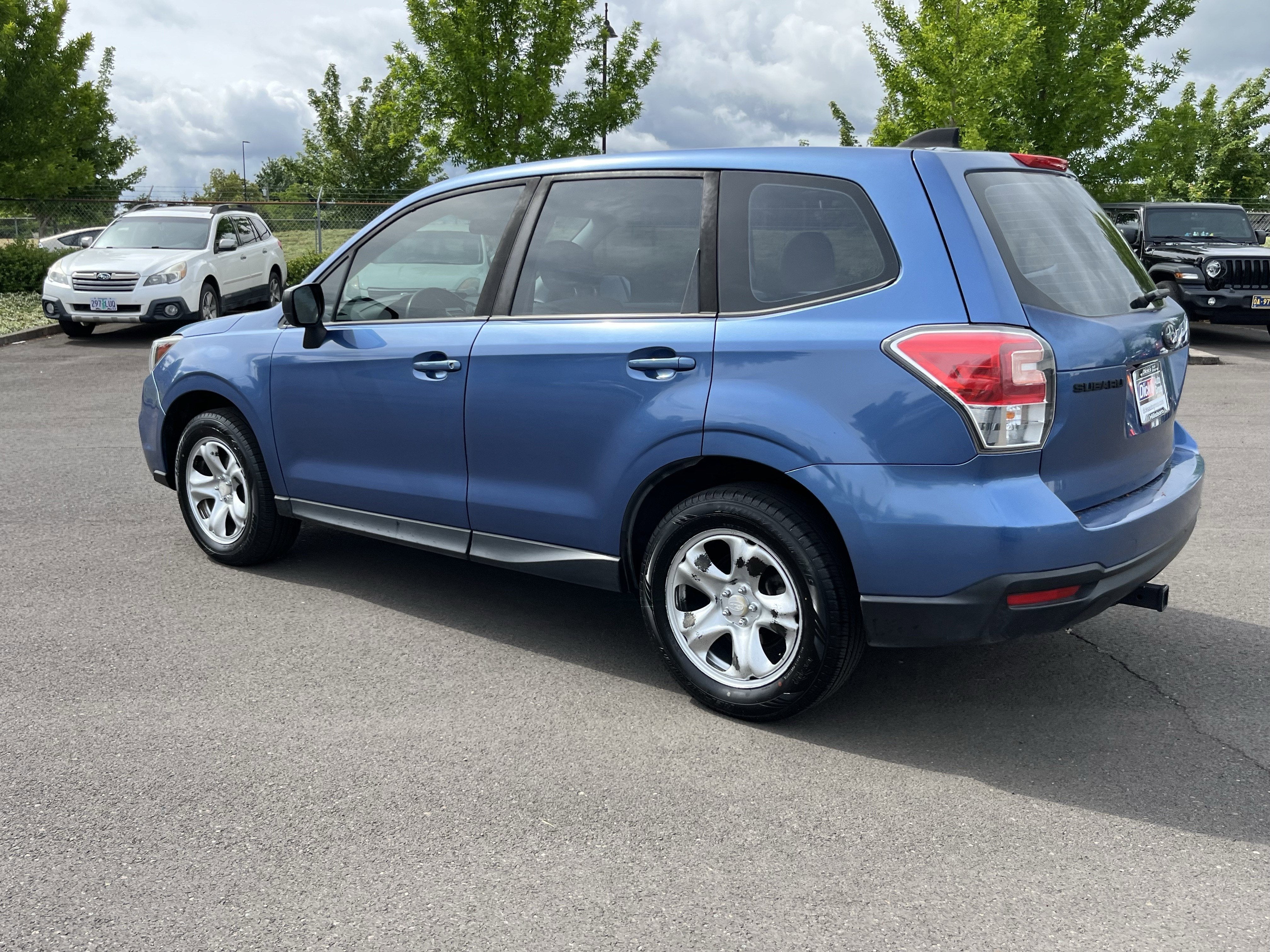 2017 Subaru Forester 2.5i