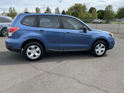 2017 Subaru Forester 2.5i