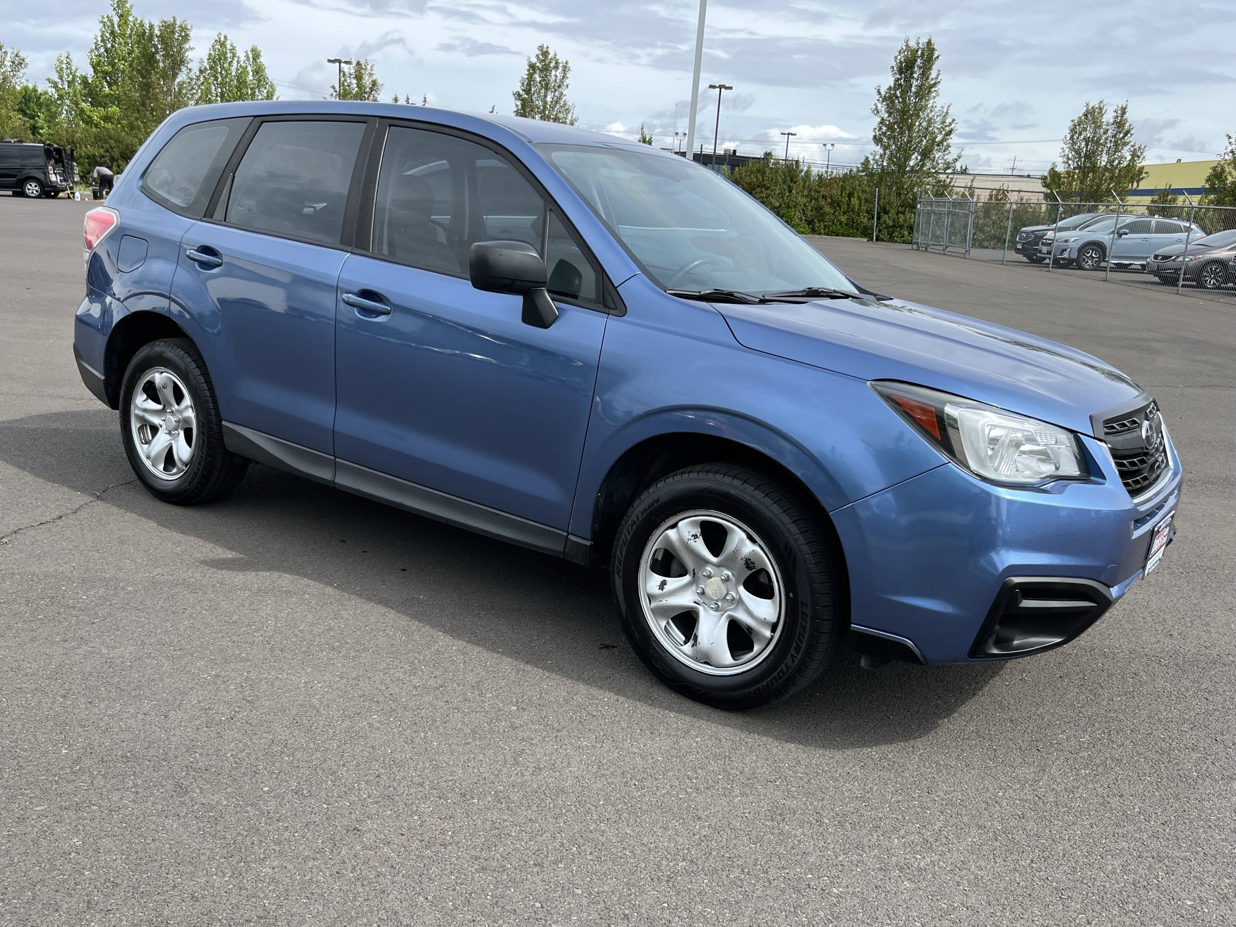 2017 Subaru Forester 2.5i