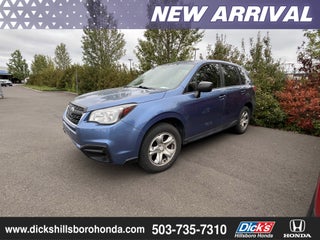 2017 Subaru Forester 2.5i
