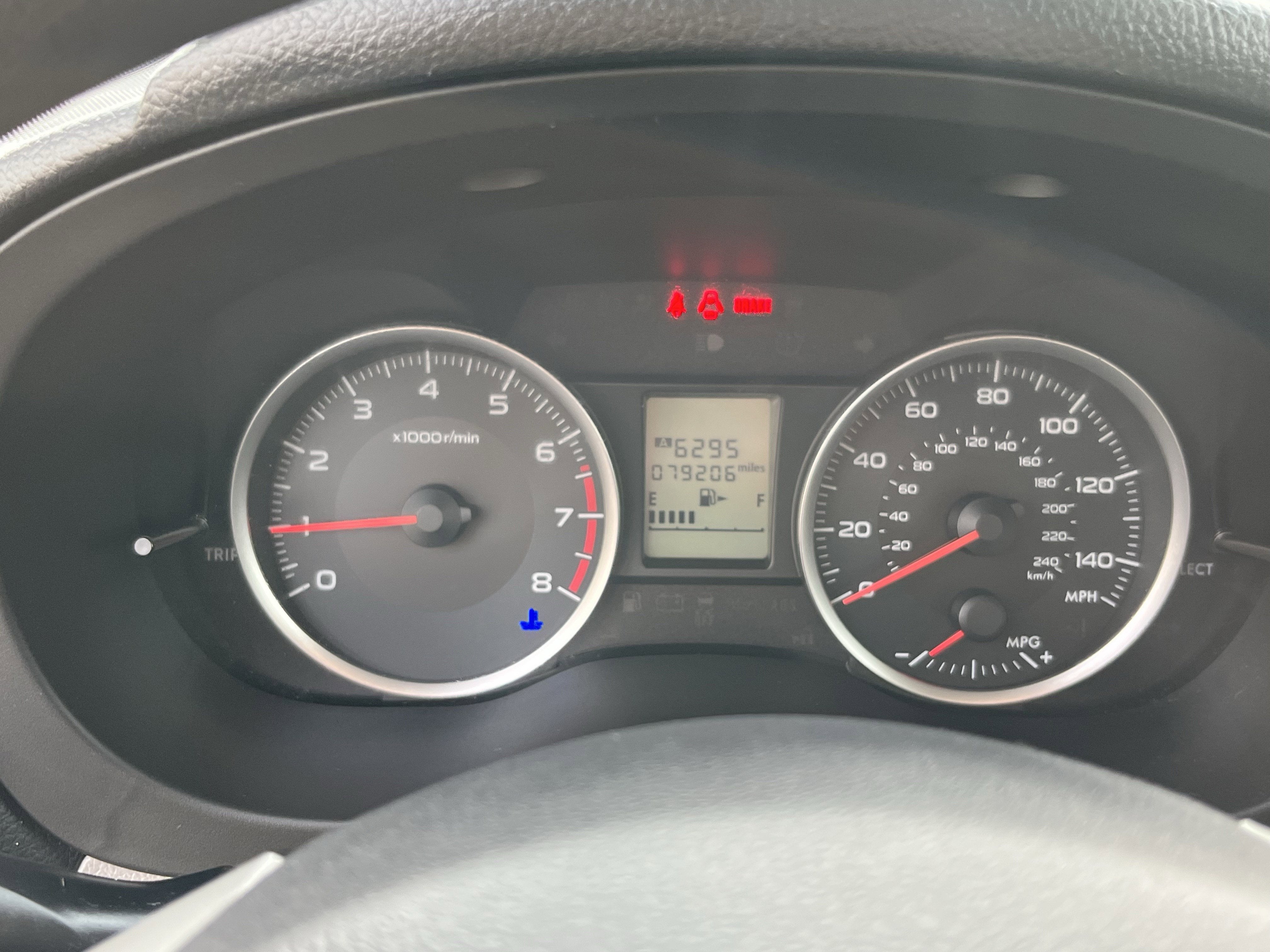 2014 Subaru Forester 2.5i