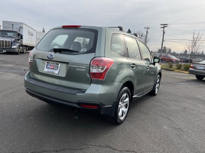 2014 Subaru Forester 2.5i