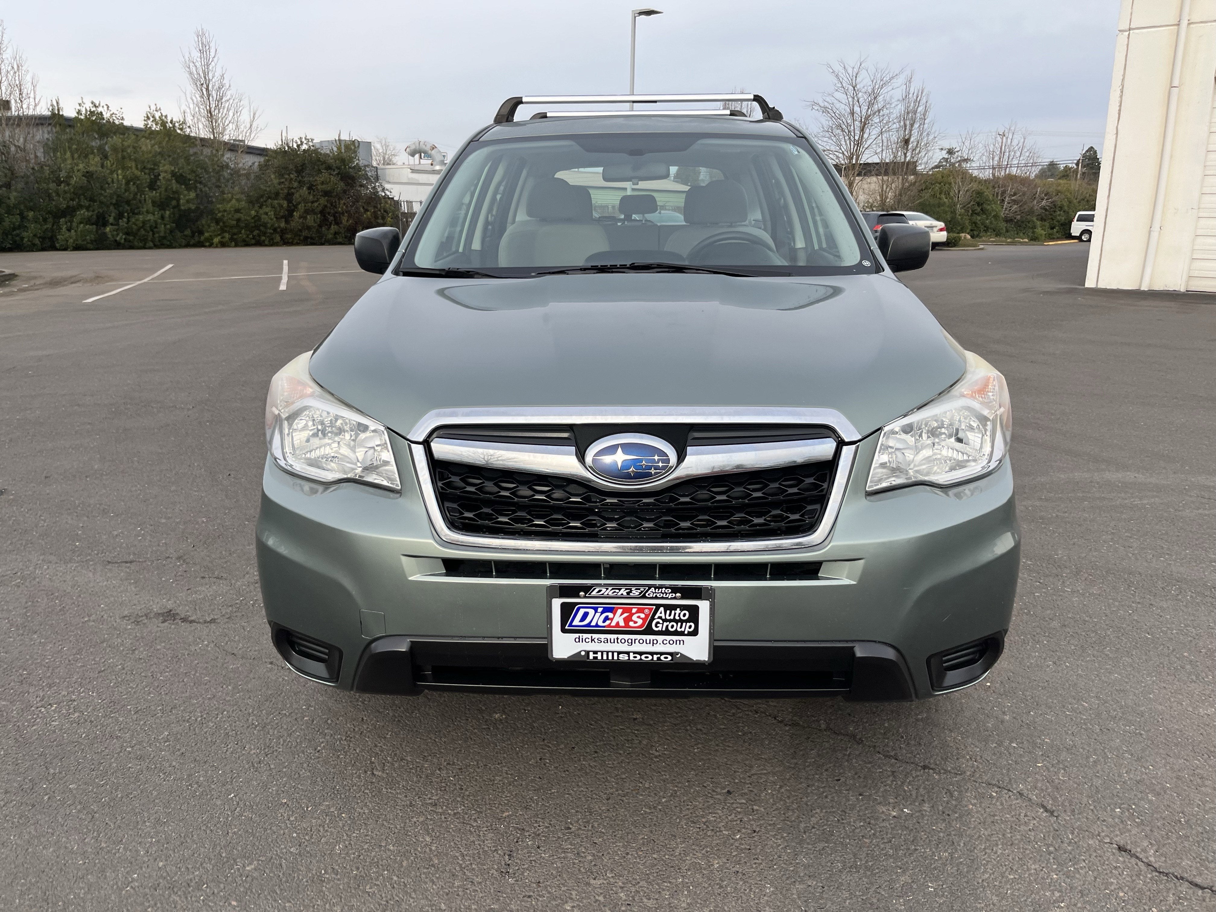 2014 Subaru Forester 2.5i