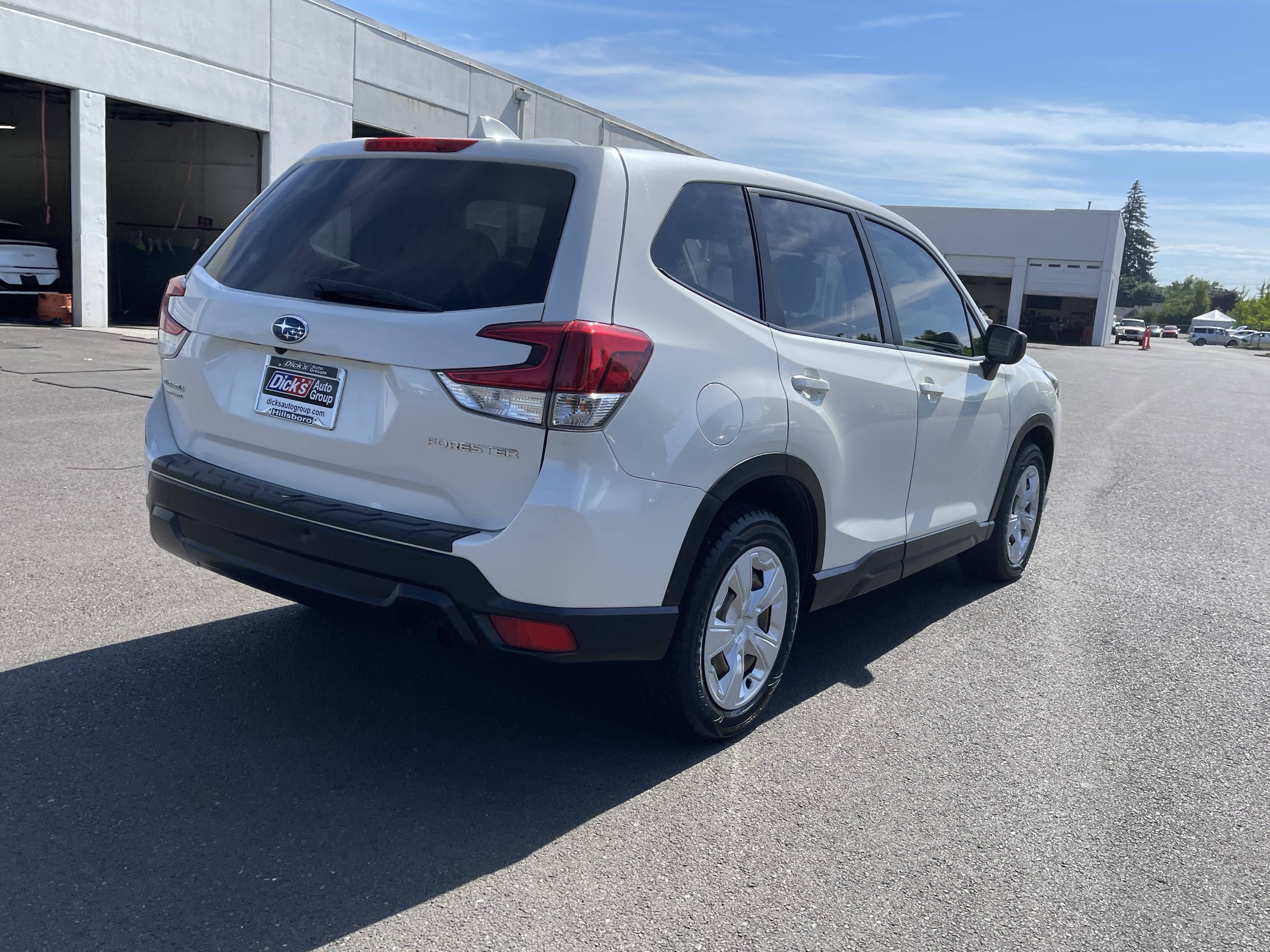2022 Subaru Forester Base
