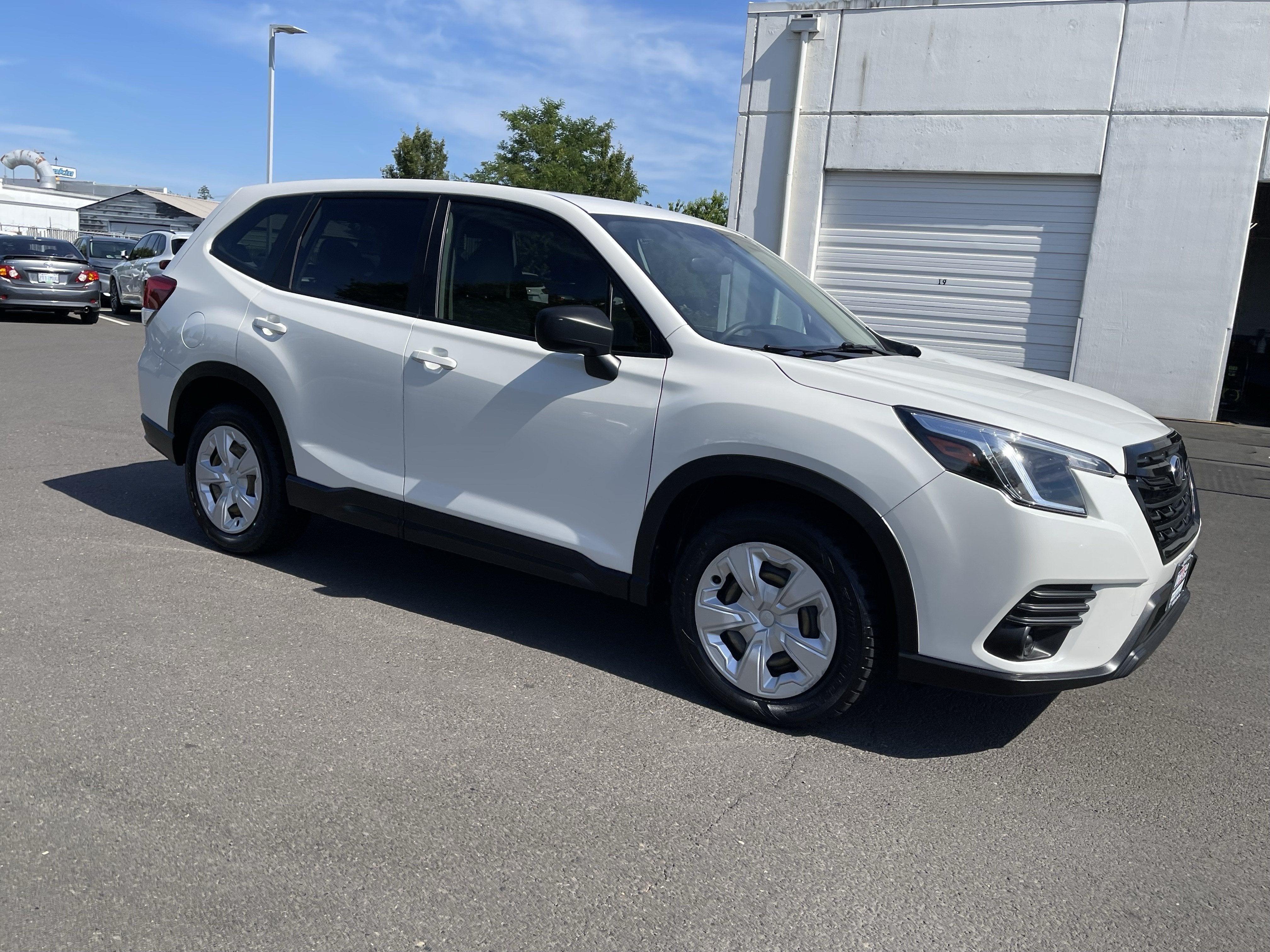 2022 Subaru Forester Base