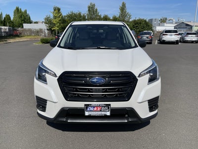 2022 Subaru Forester Base