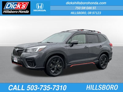 2021 Subaru Forester Sport