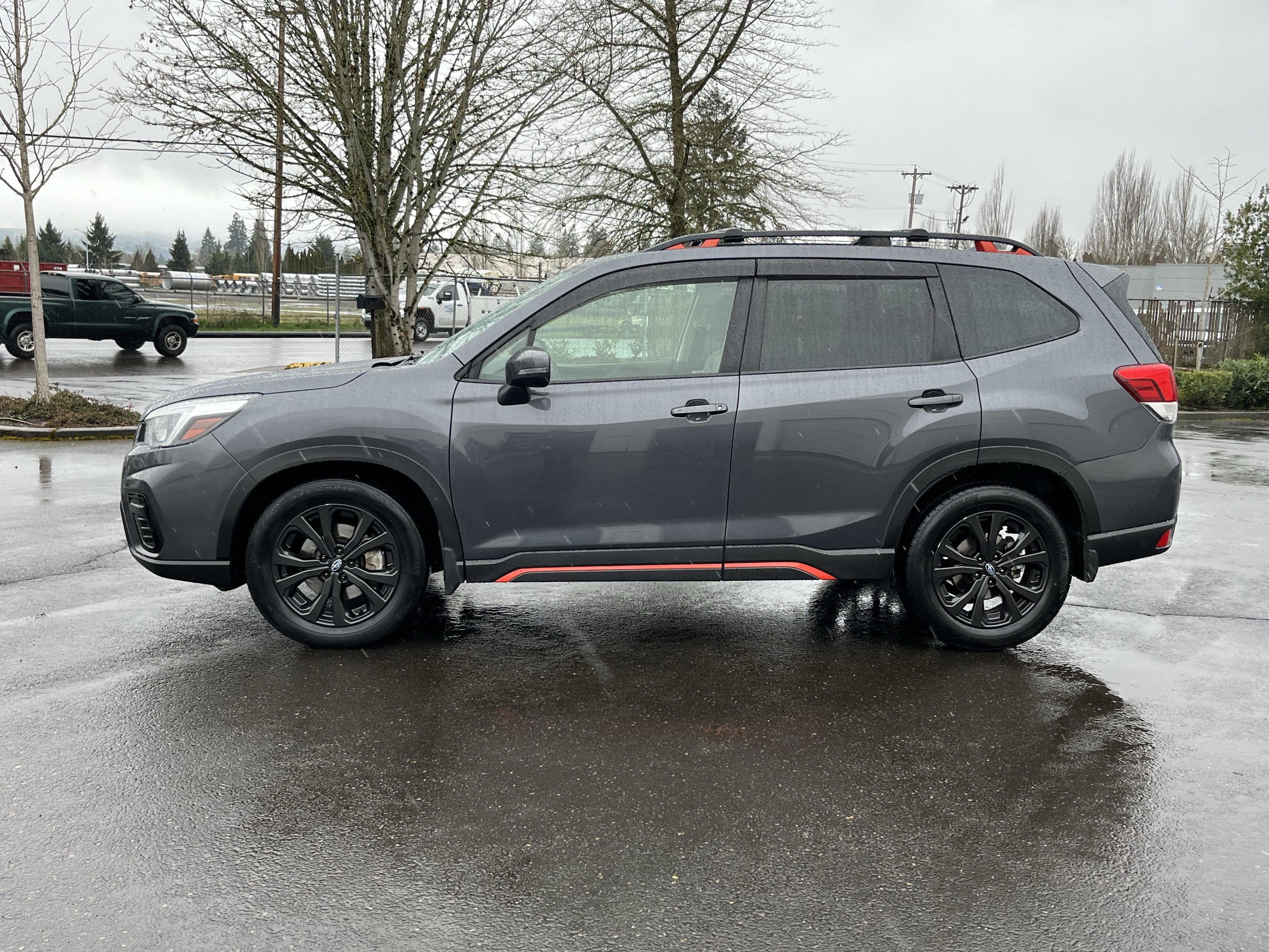 2021 Subaru Forester Sport