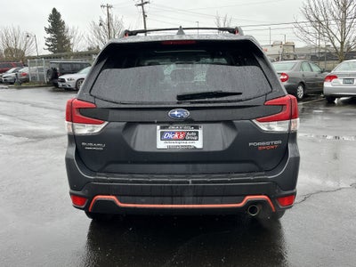 2021 Subaru Forester Sport