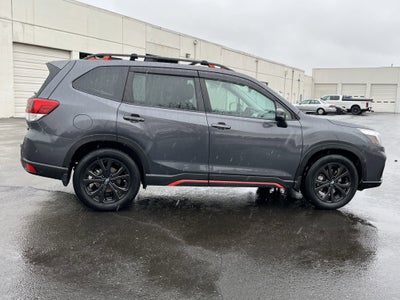 2021 Subaru Forester Sport