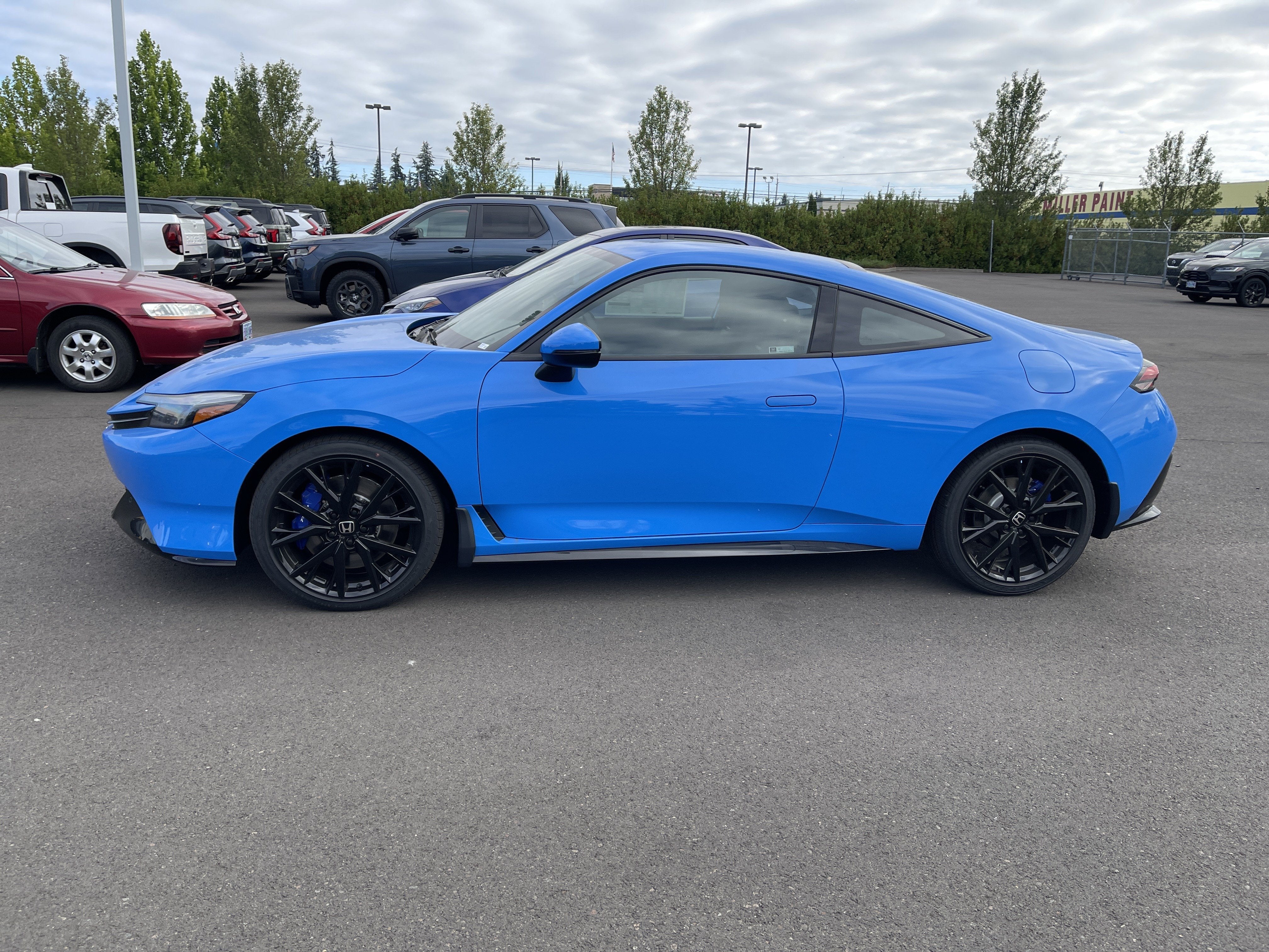 2026 Honda Prelude Coupe