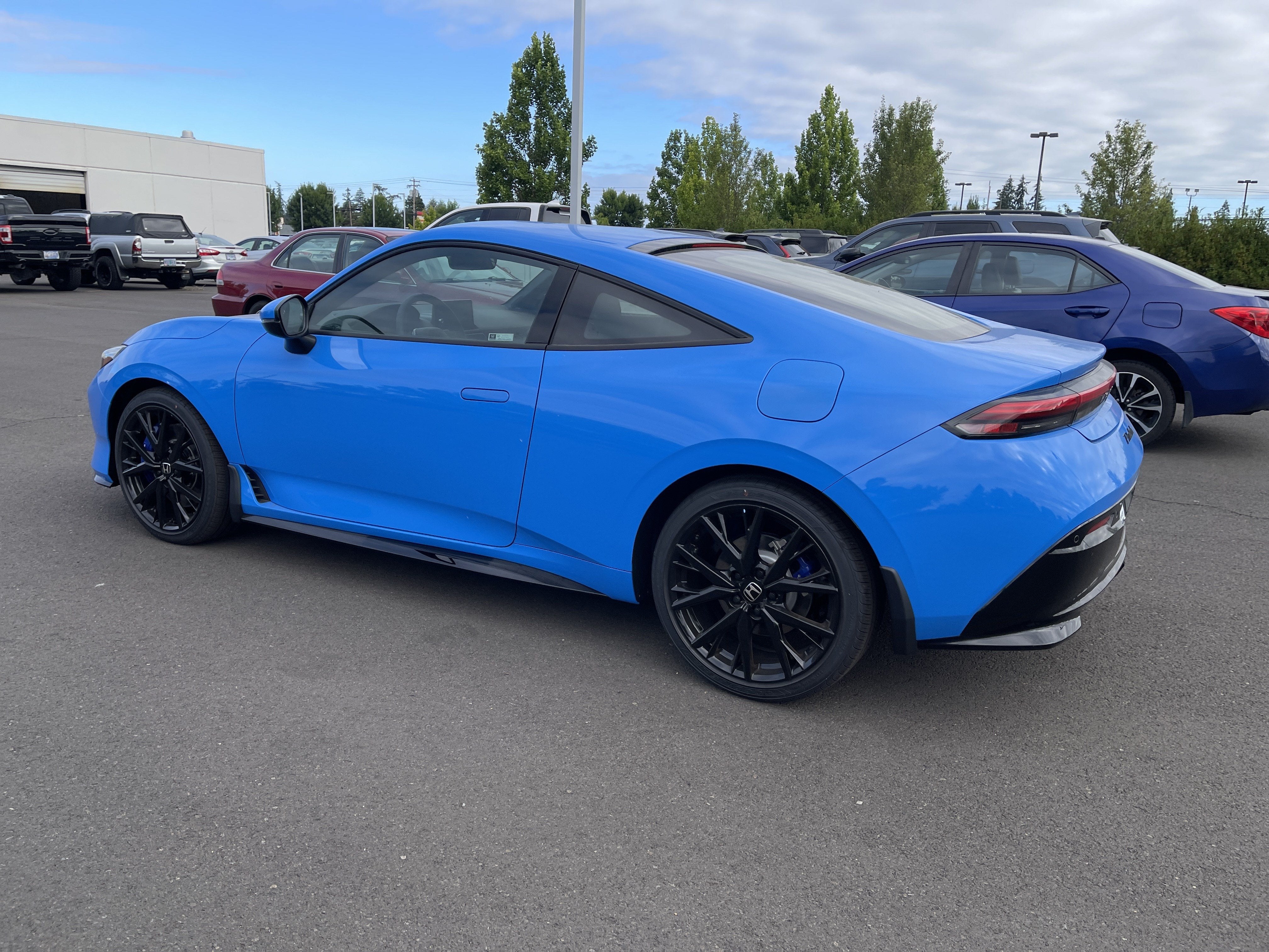 2026 Honda Prelude Coupe