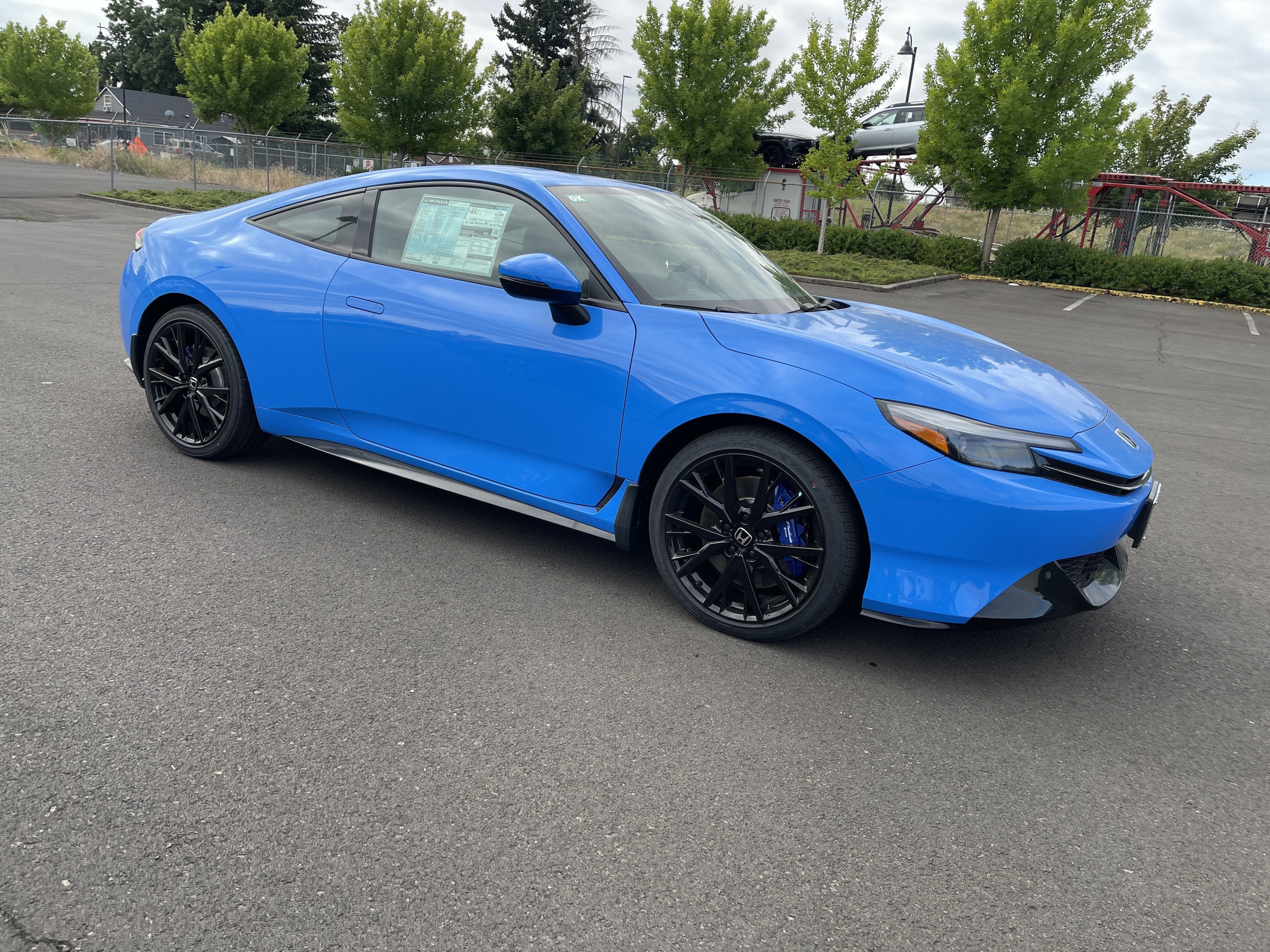 2026 Honda Prelude Coupe