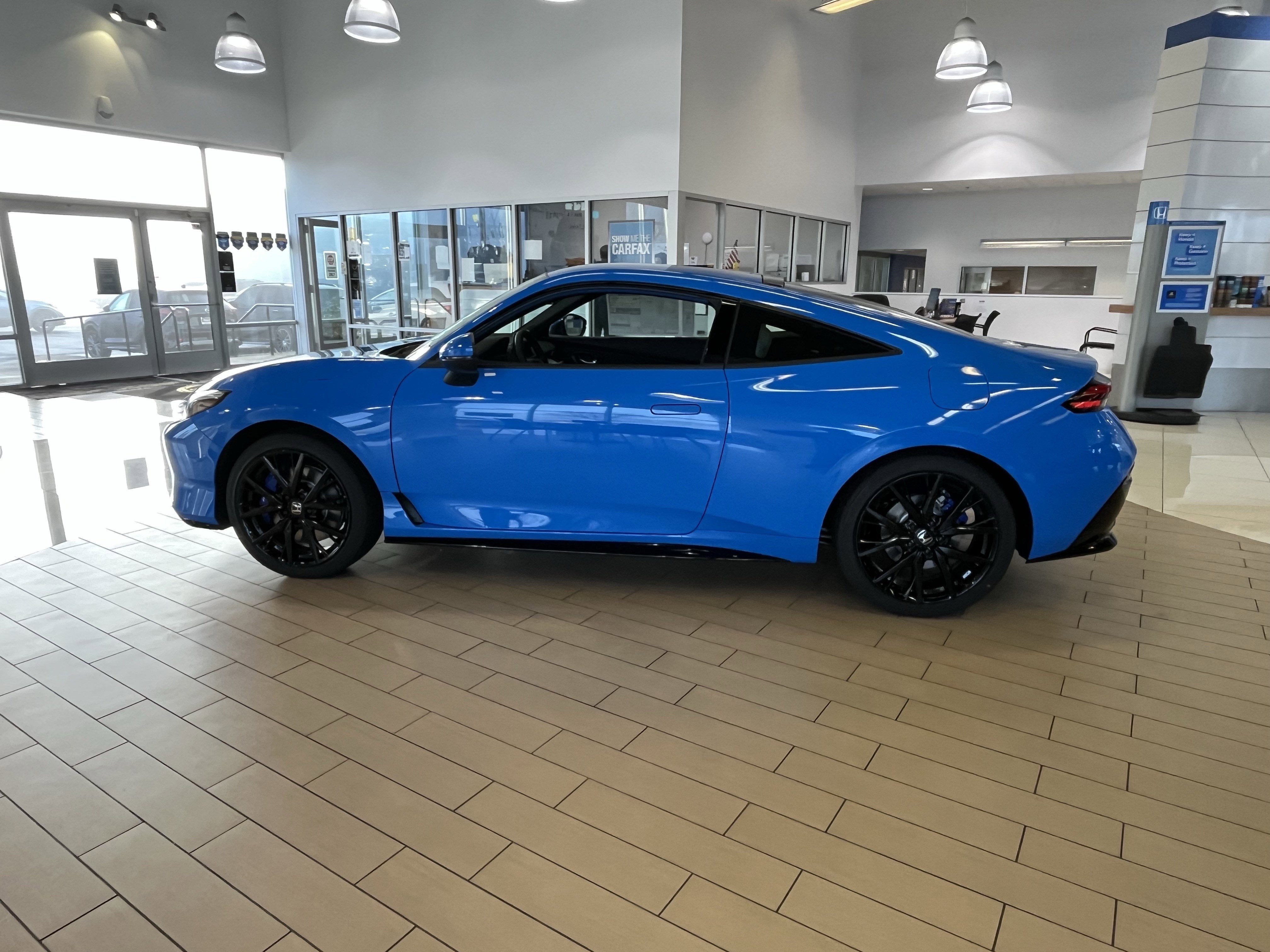 2026 Honda Prelude Coupe