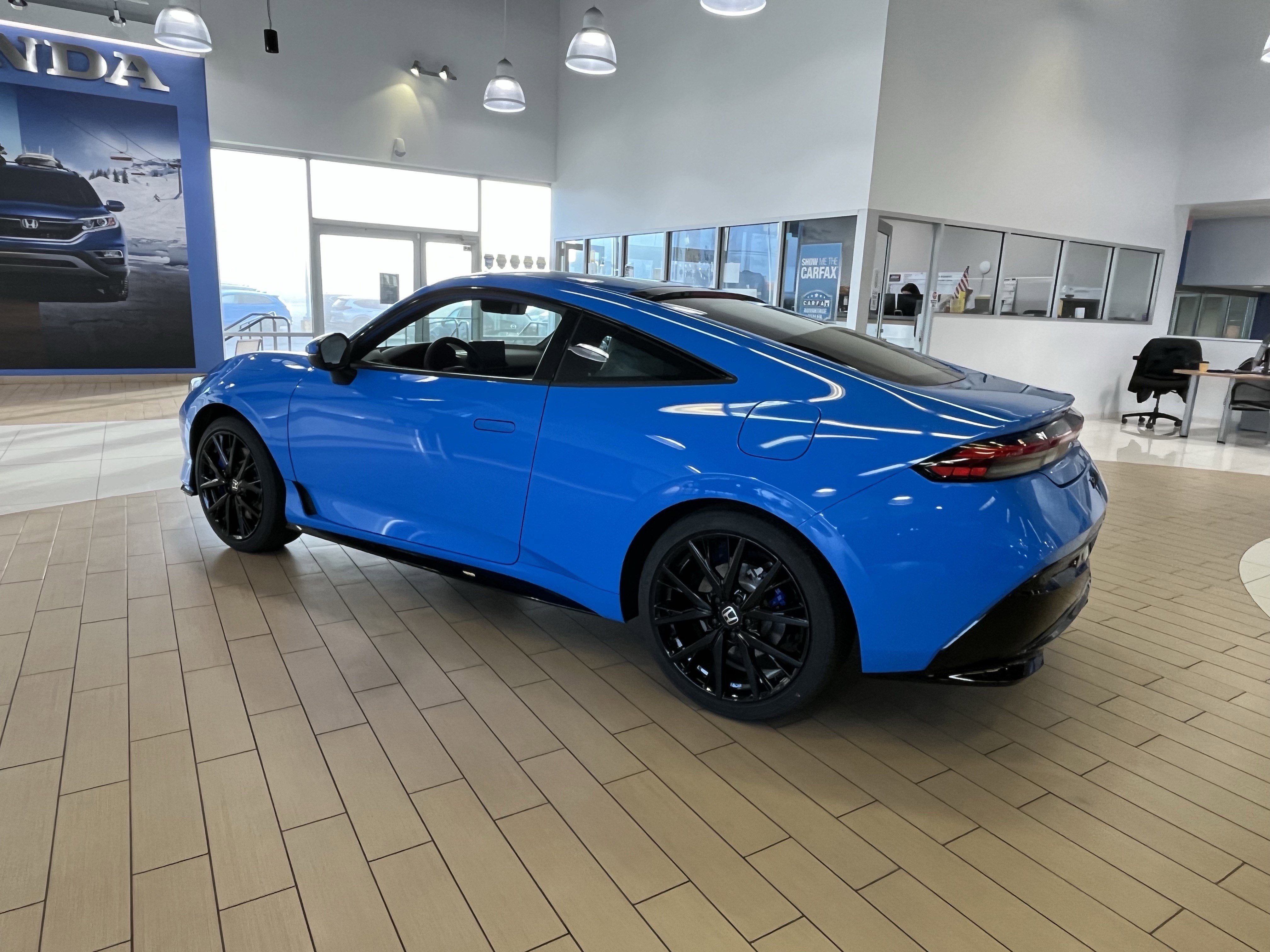 2026 Honda Prelude Coupe