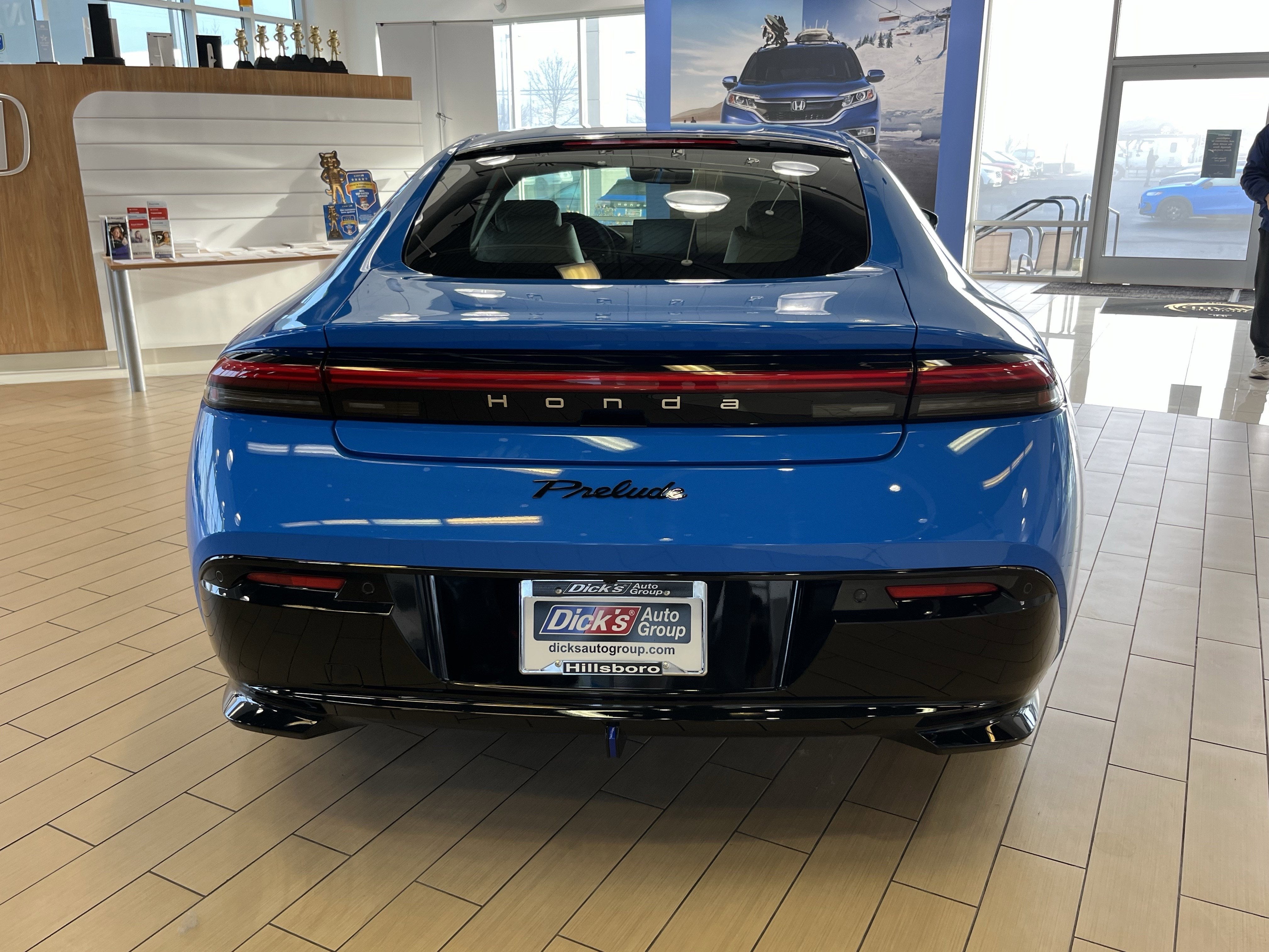 2026 Honda Prelude Coupe