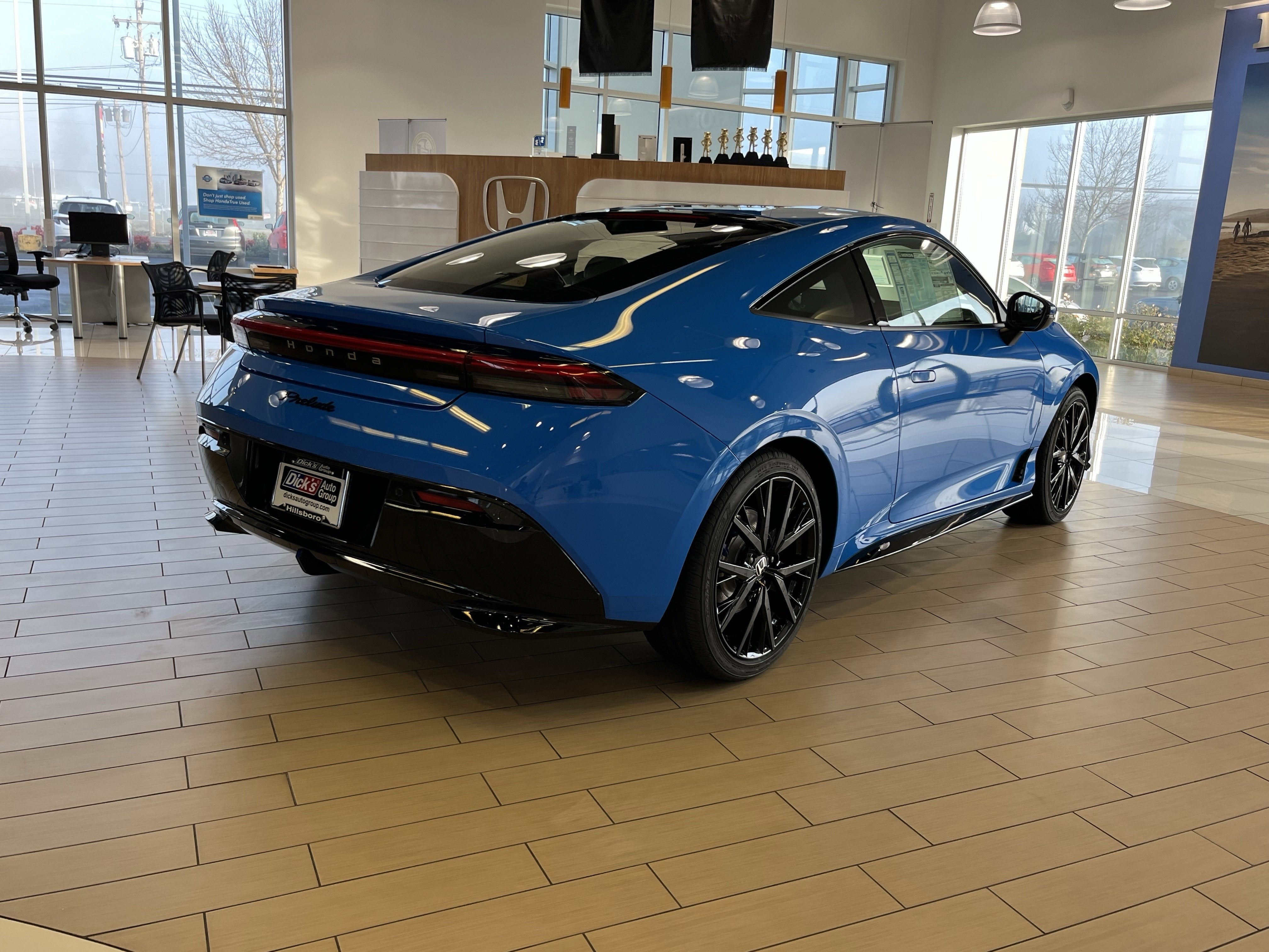 2026 Honda Prelude Coupe