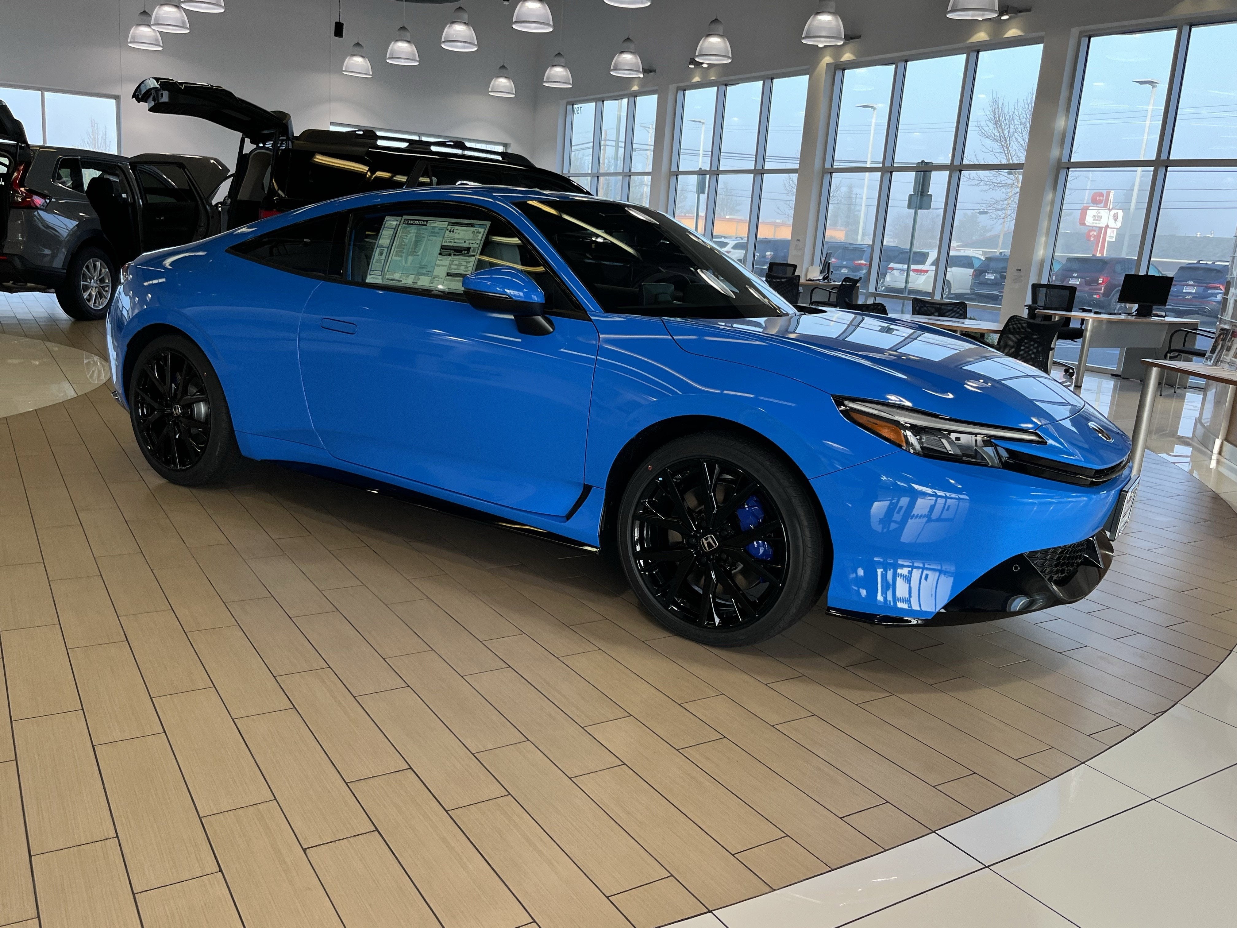 2026 Honda Prelude Coupe