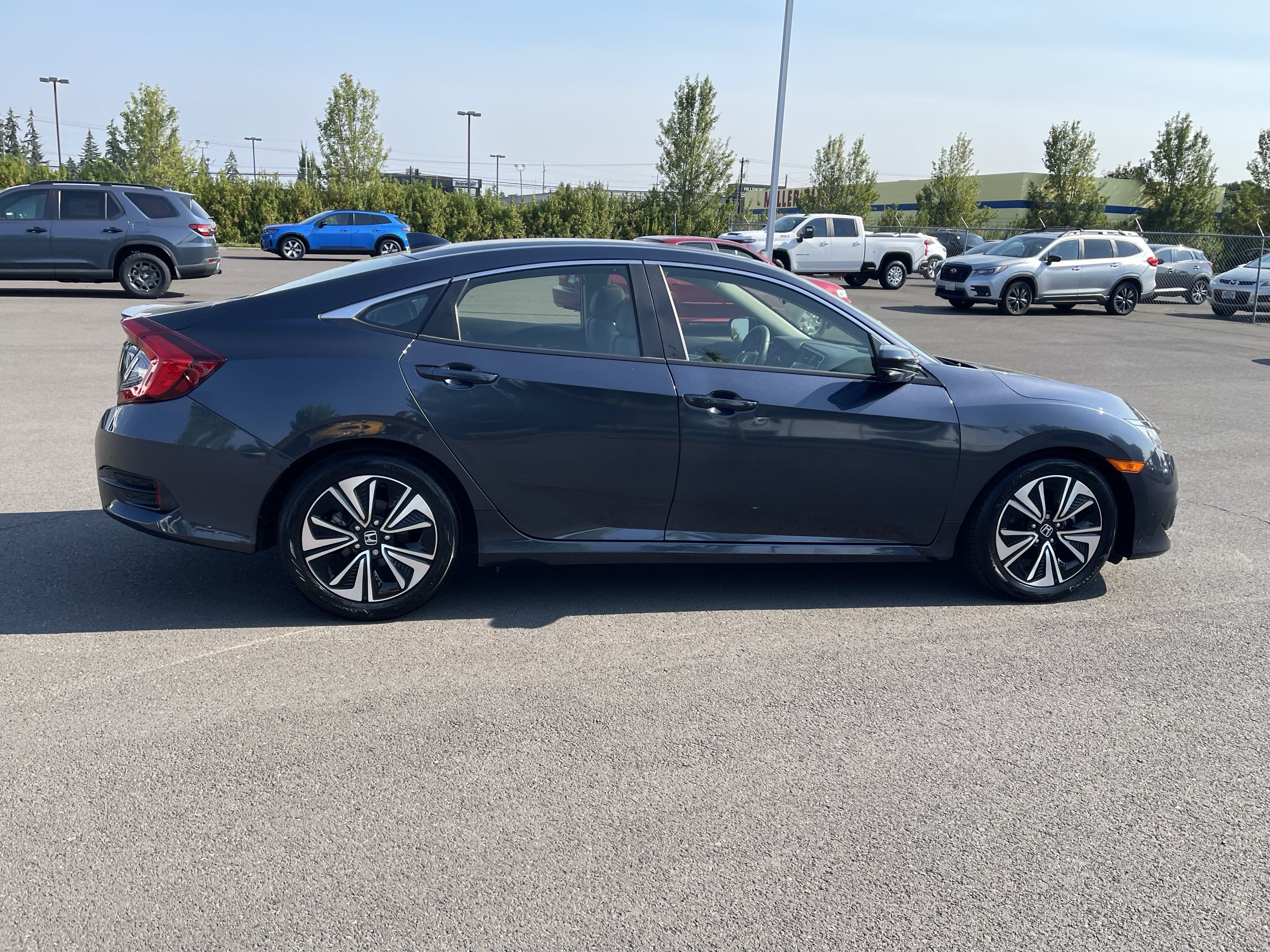 2018 Honda Civic Sedan EX-T