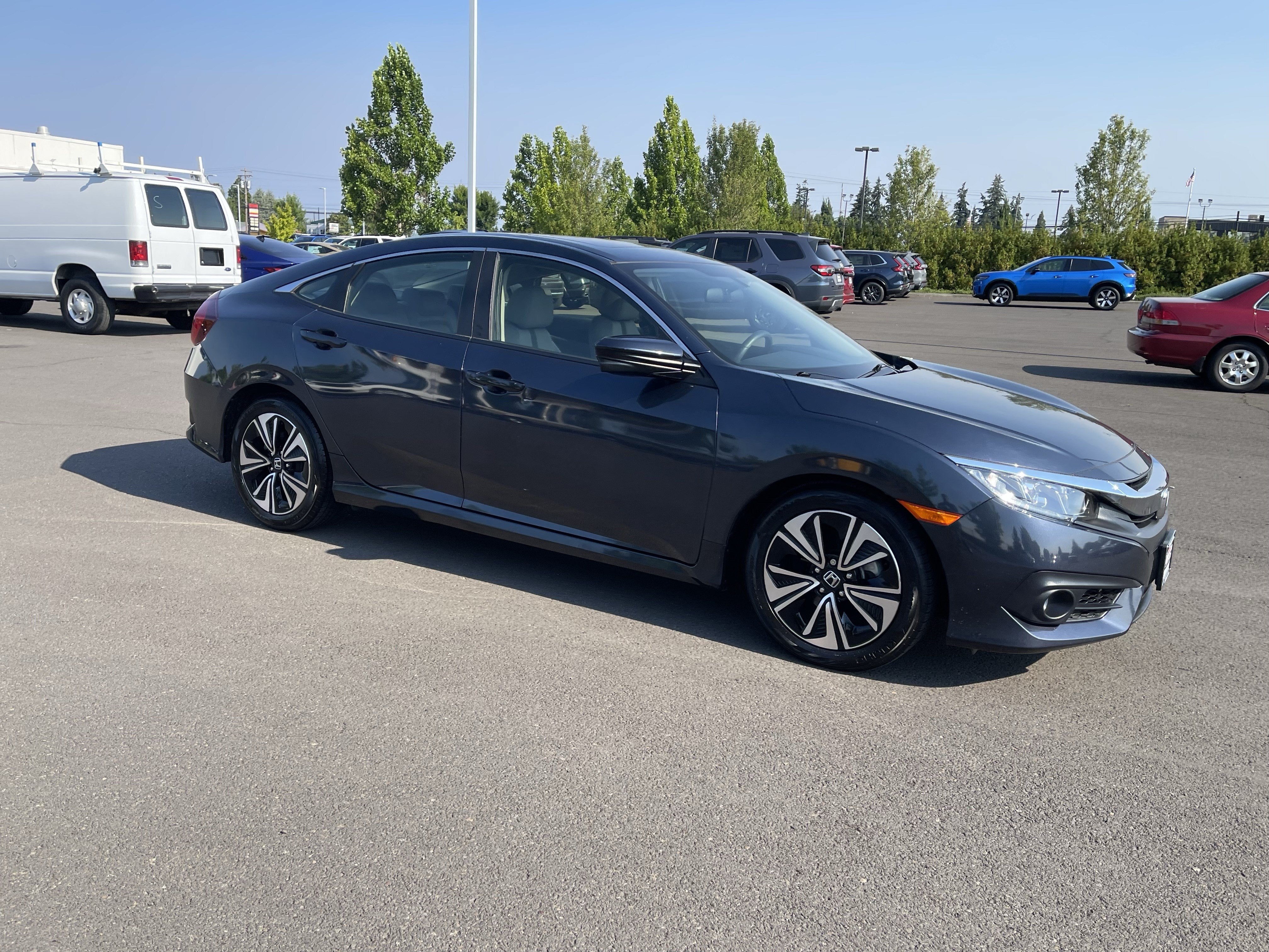 2018 Honda Civic Sedan EX-T